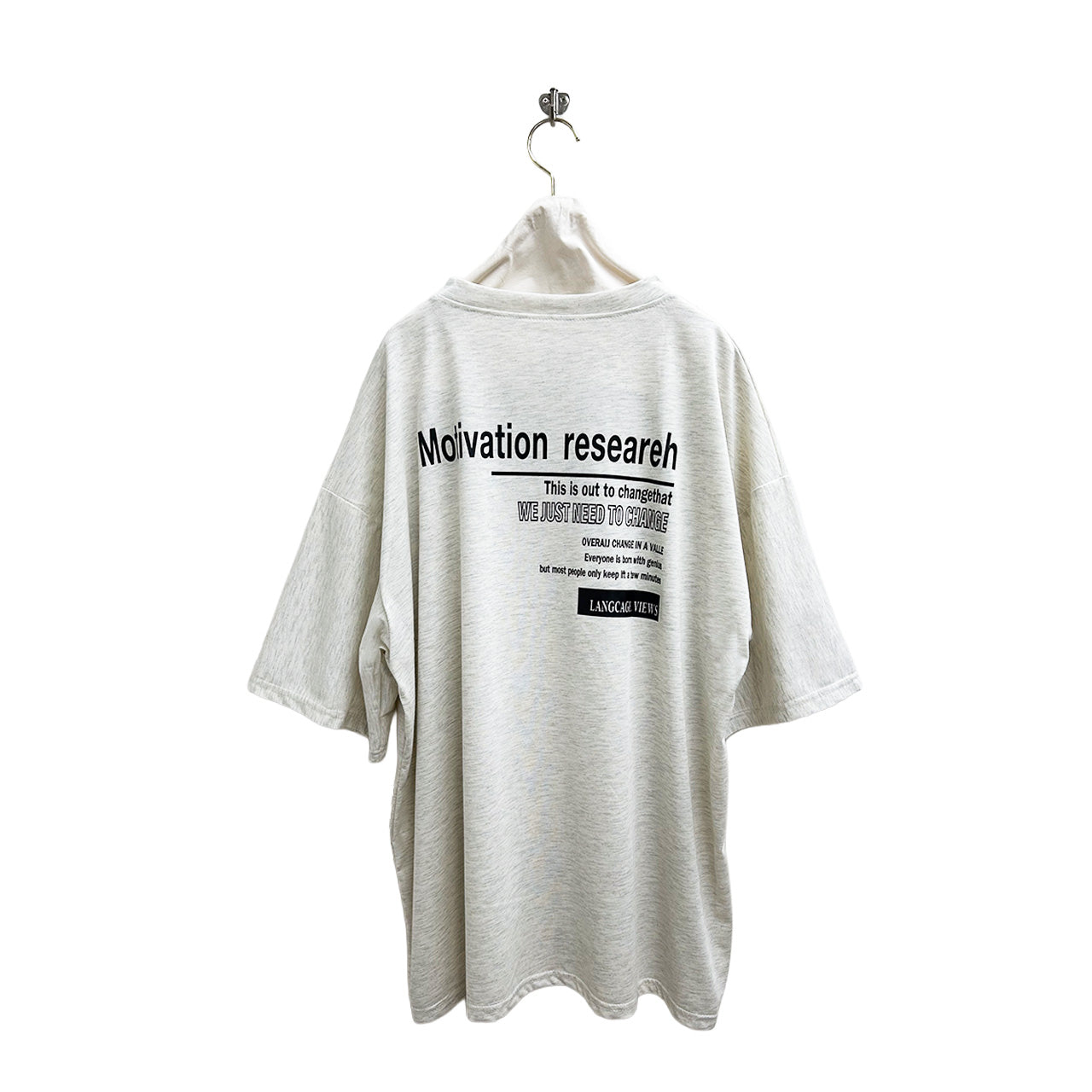 【ayane】バックロゴTシャツ/826537