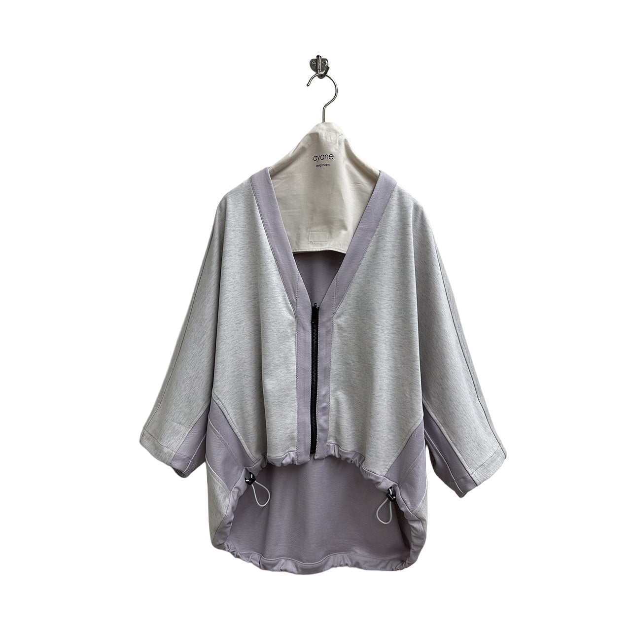 【ayane】UVプロテクション素材ショート丈ブルゾン/826539