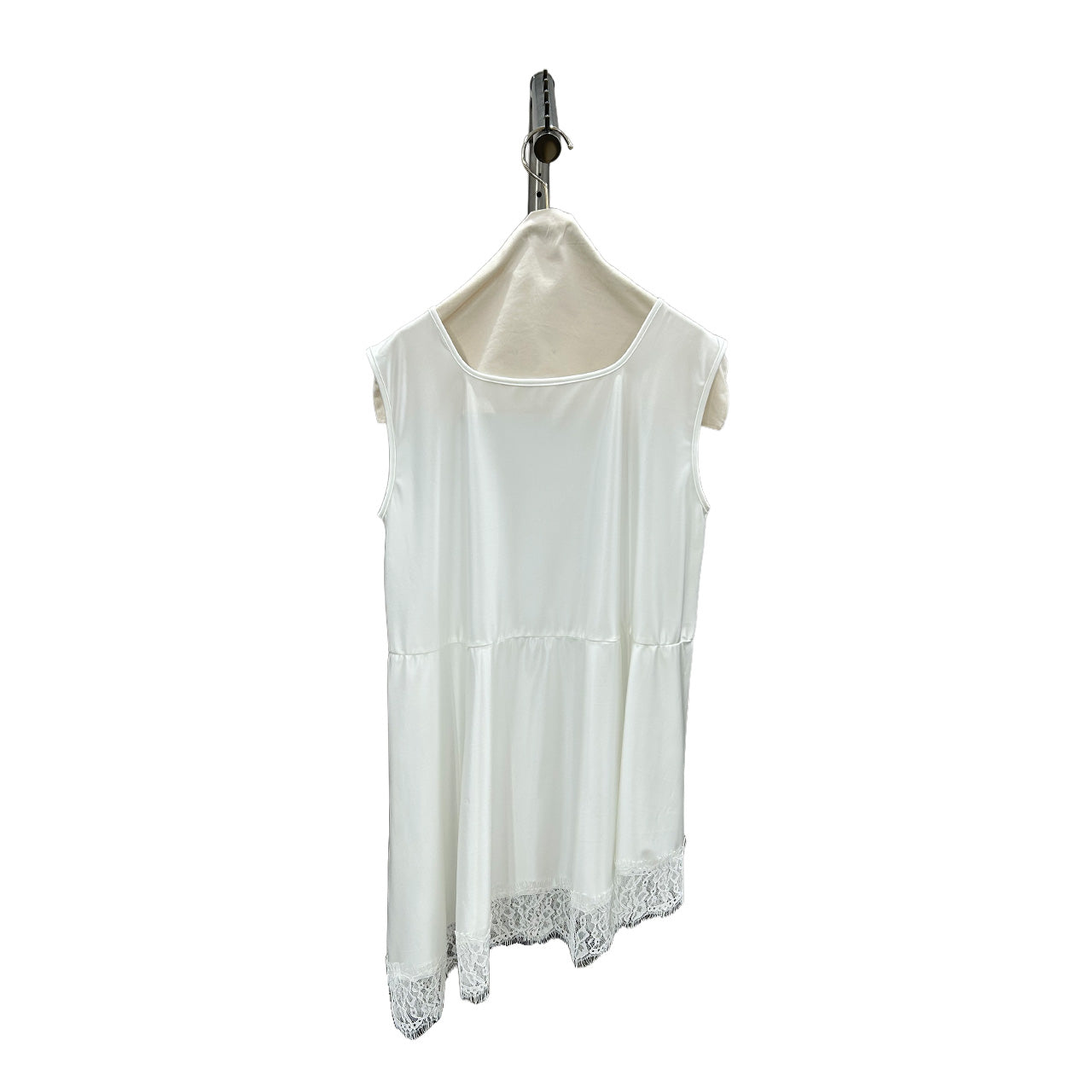 【ayane】裾レースアシンメトリーフレアタンク/836605