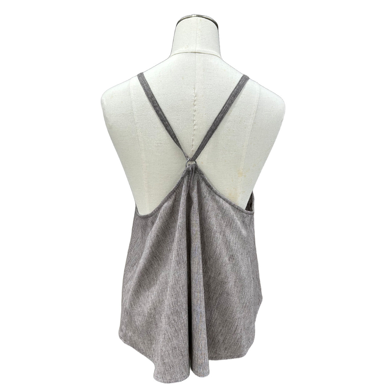 【ayane】リネン混スラブフレアビスチェ/836606