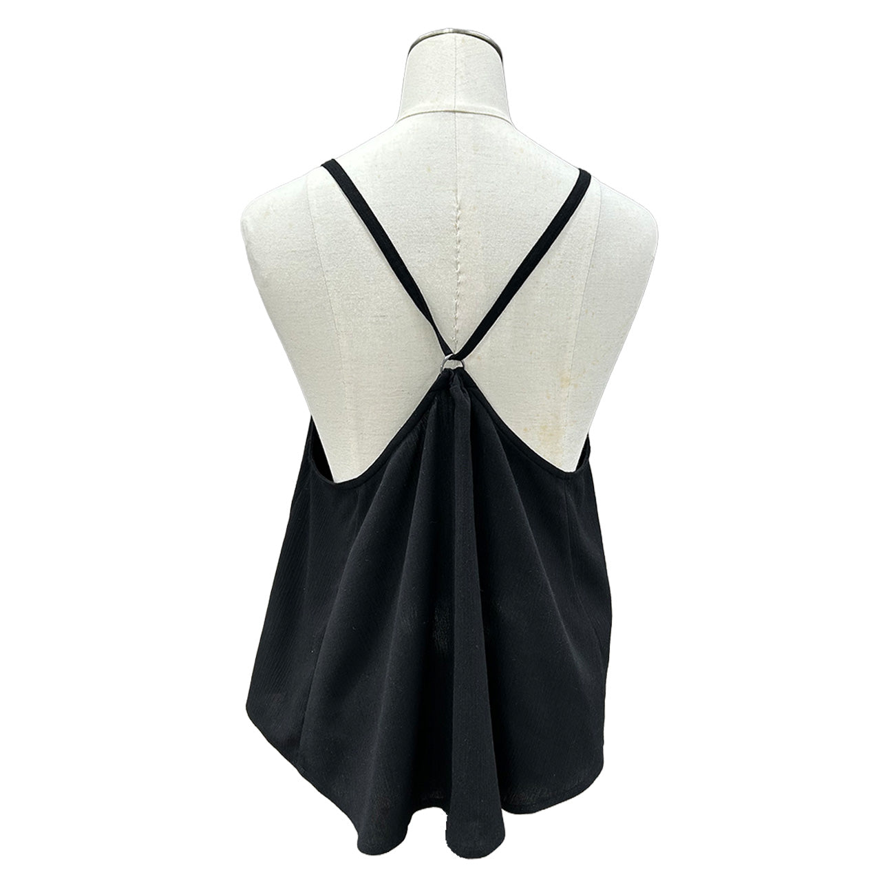 【ayane】リネン混スラブフレアビスチェ/836606