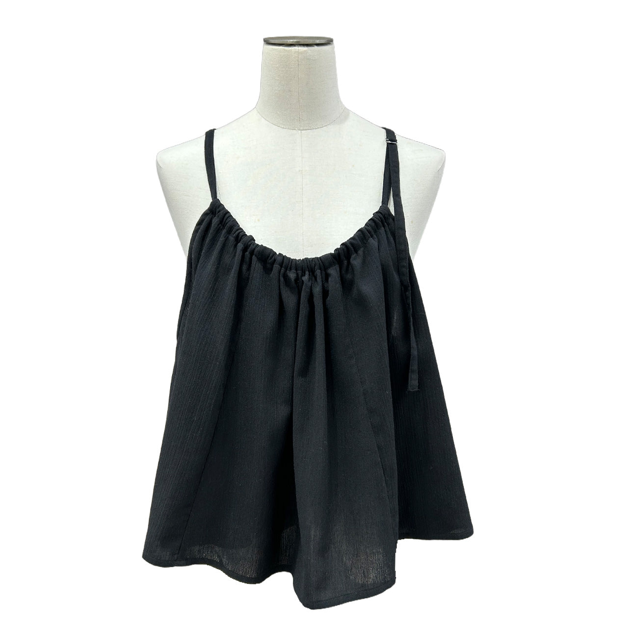 【ayane】リネン混スラブフレアビスチェ/836606