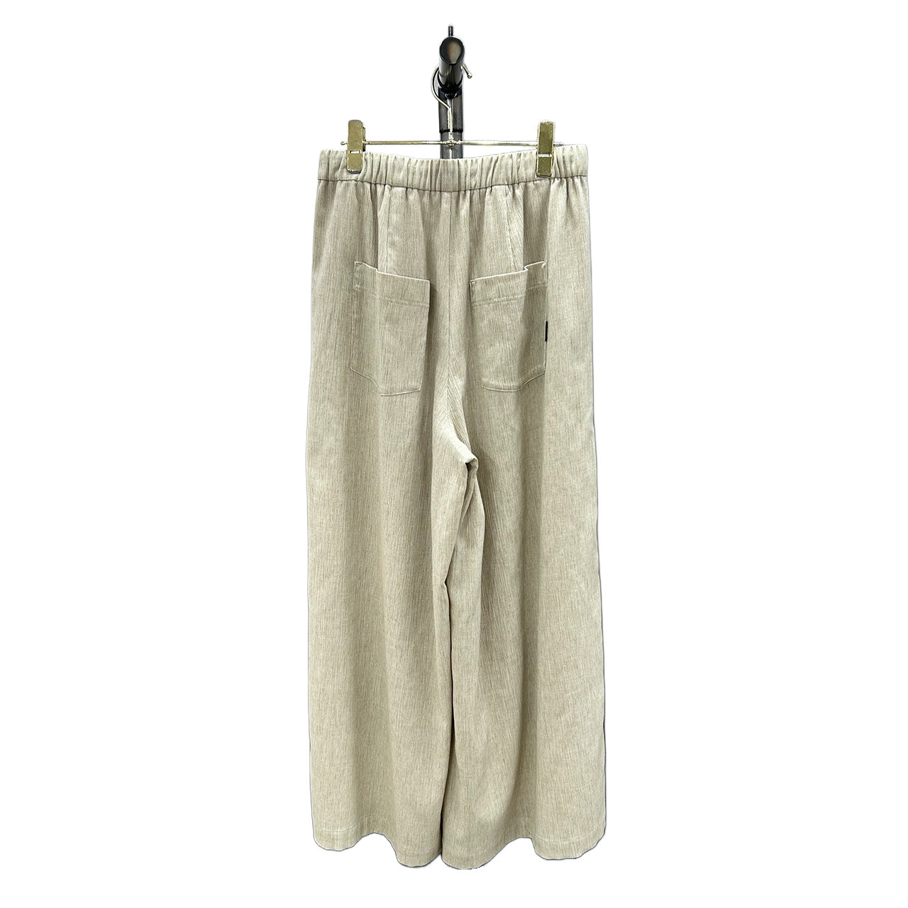 【ayane】リネン混スラブワイドパンツ/836607