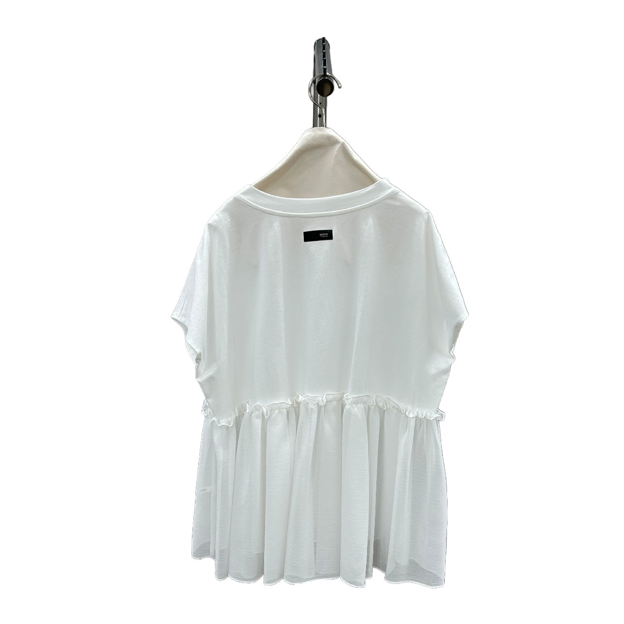 【ayane】シアードッキングブラウスT/836608