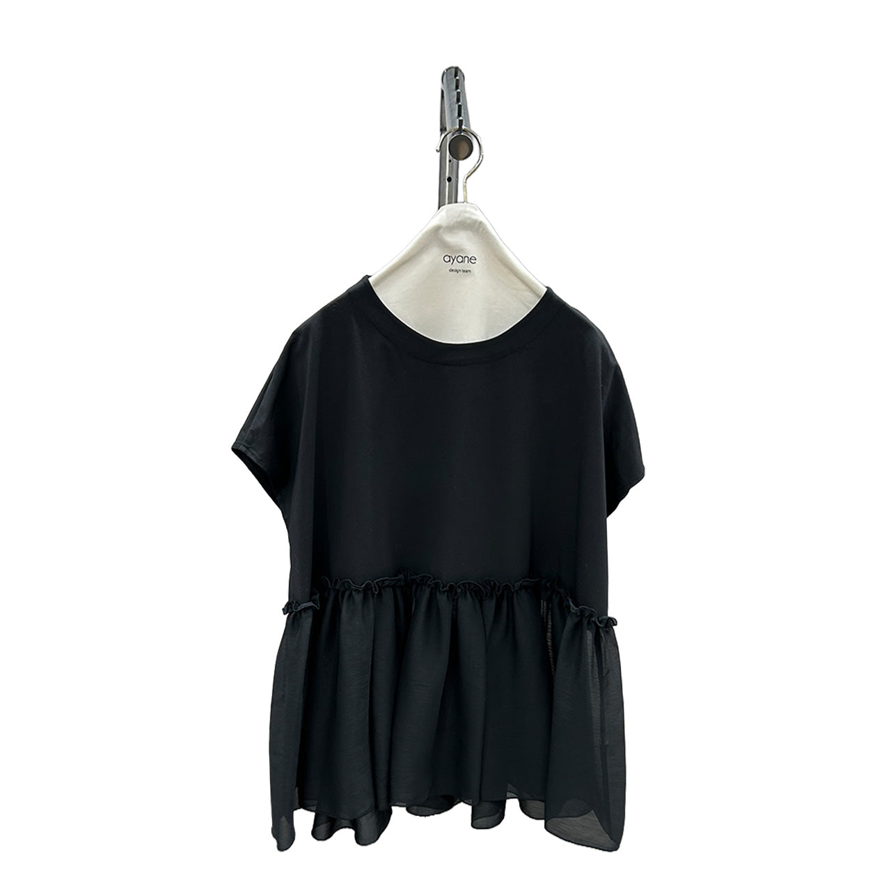 【ayane】シアードッキングブラウスT/836608