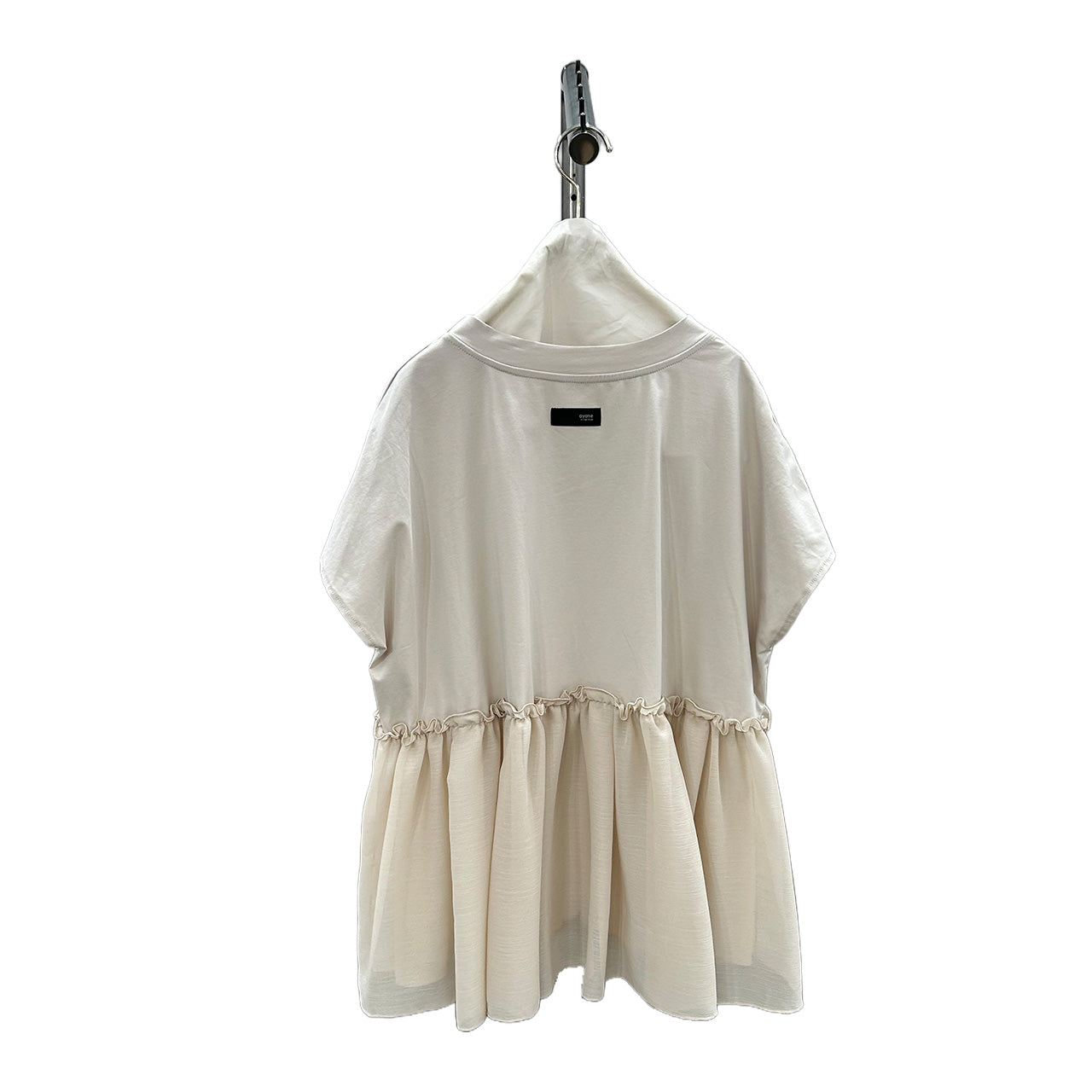 【ayane】シアードッキングブラウスT/836608