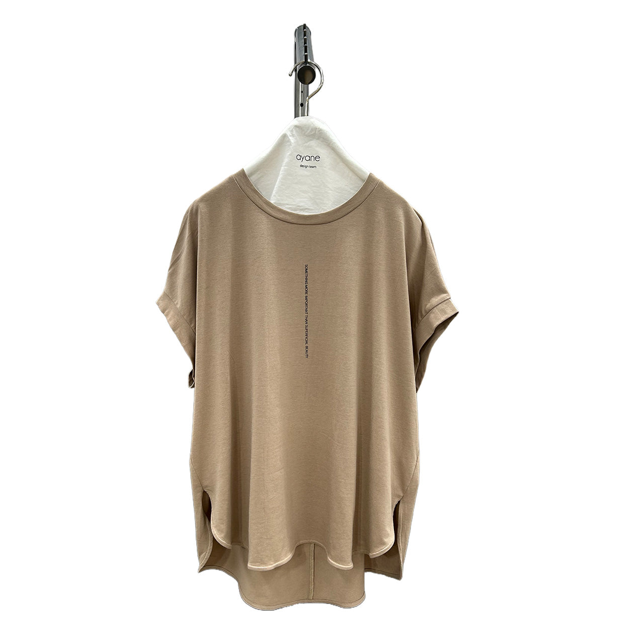 【ayane】縦ロゴフレンチTシャツ/836610