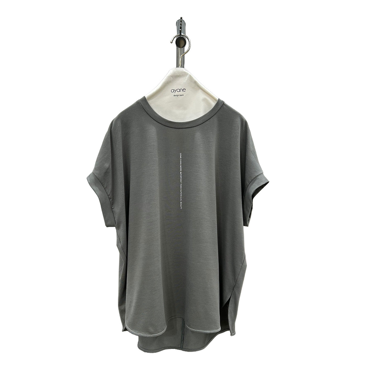 【ayane】縦ロゴフレンチTシャツ/836610