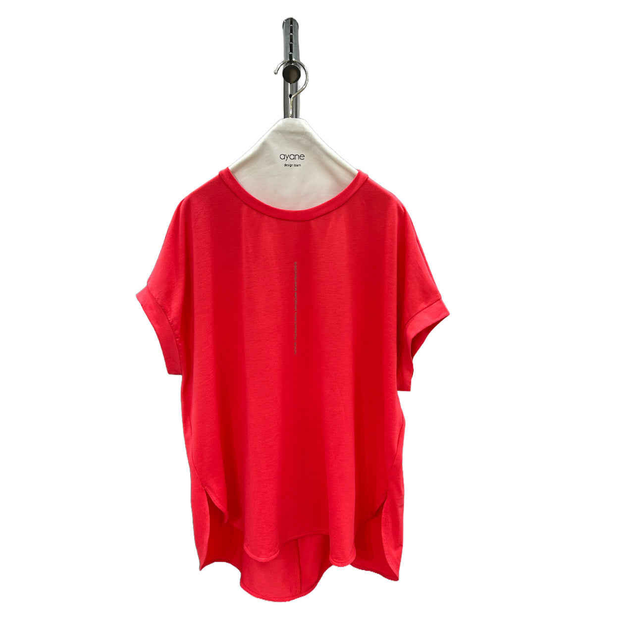 【ayane】縦ロゴフレンチTシャツ/836610