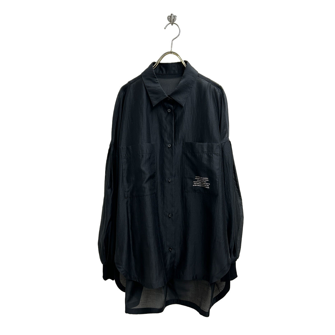 【ayane】シアーシャツ/836611