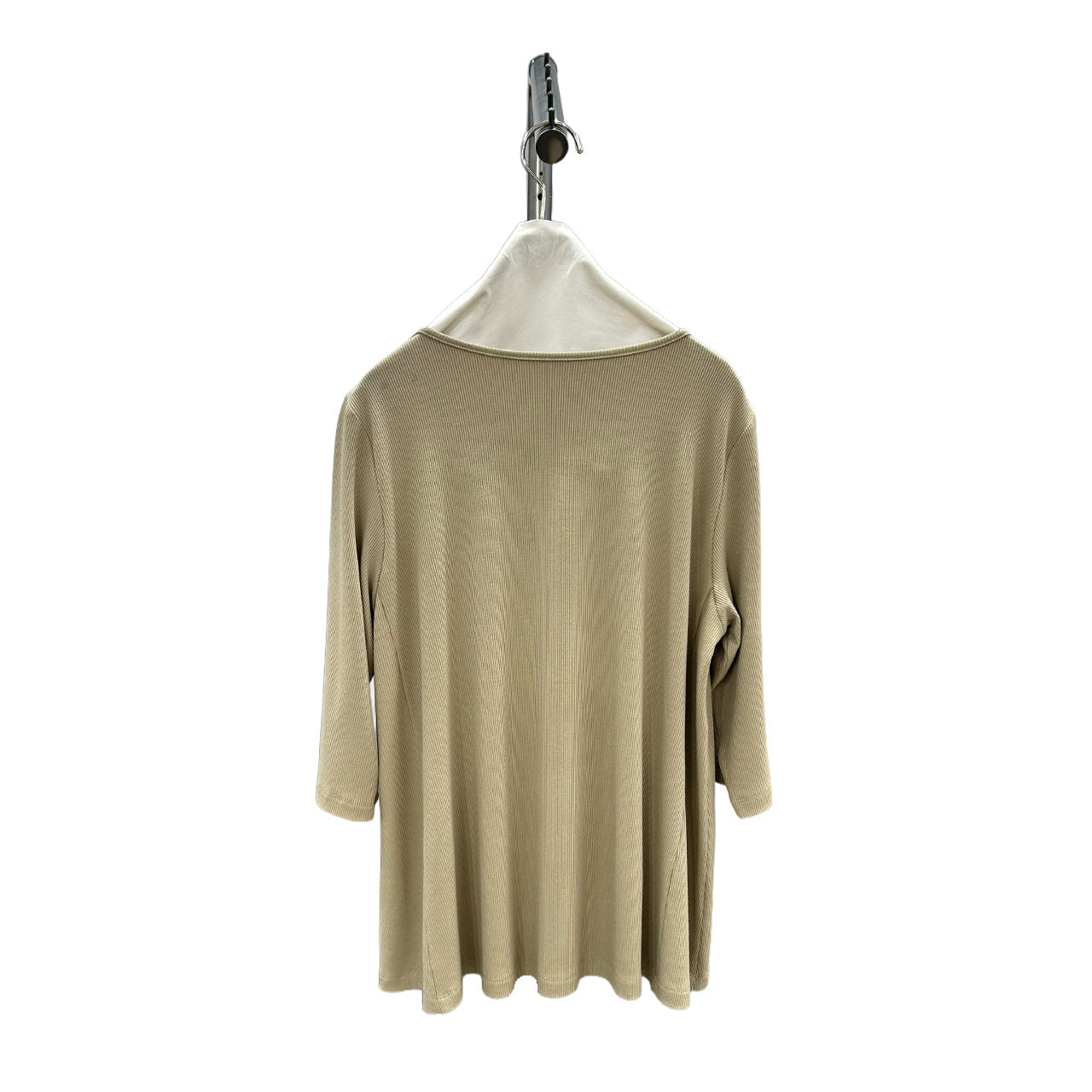 【ayane】リブ地5分袖Tシャツ/836613