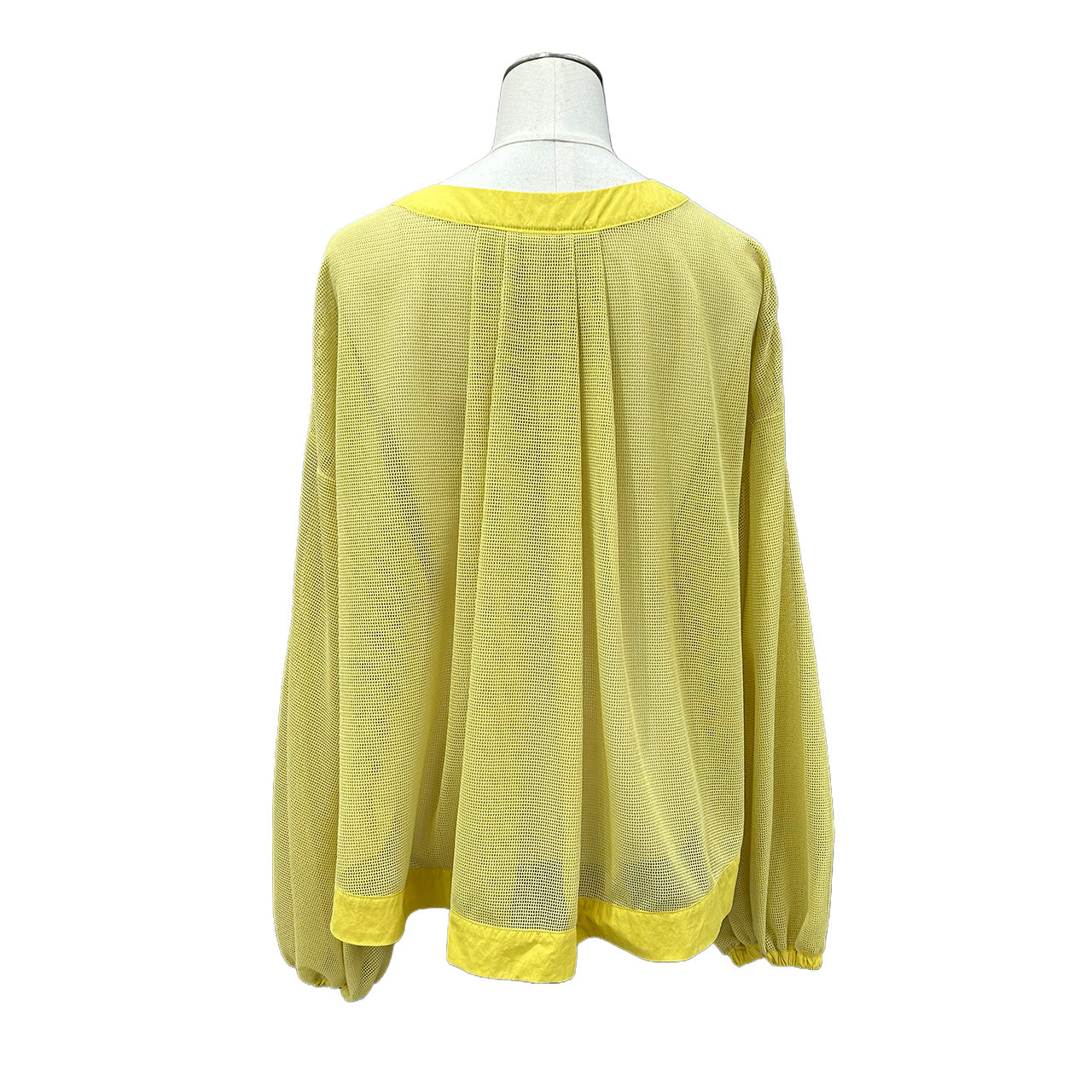 【ayane】クルーネックメッシュブルゾン/836614