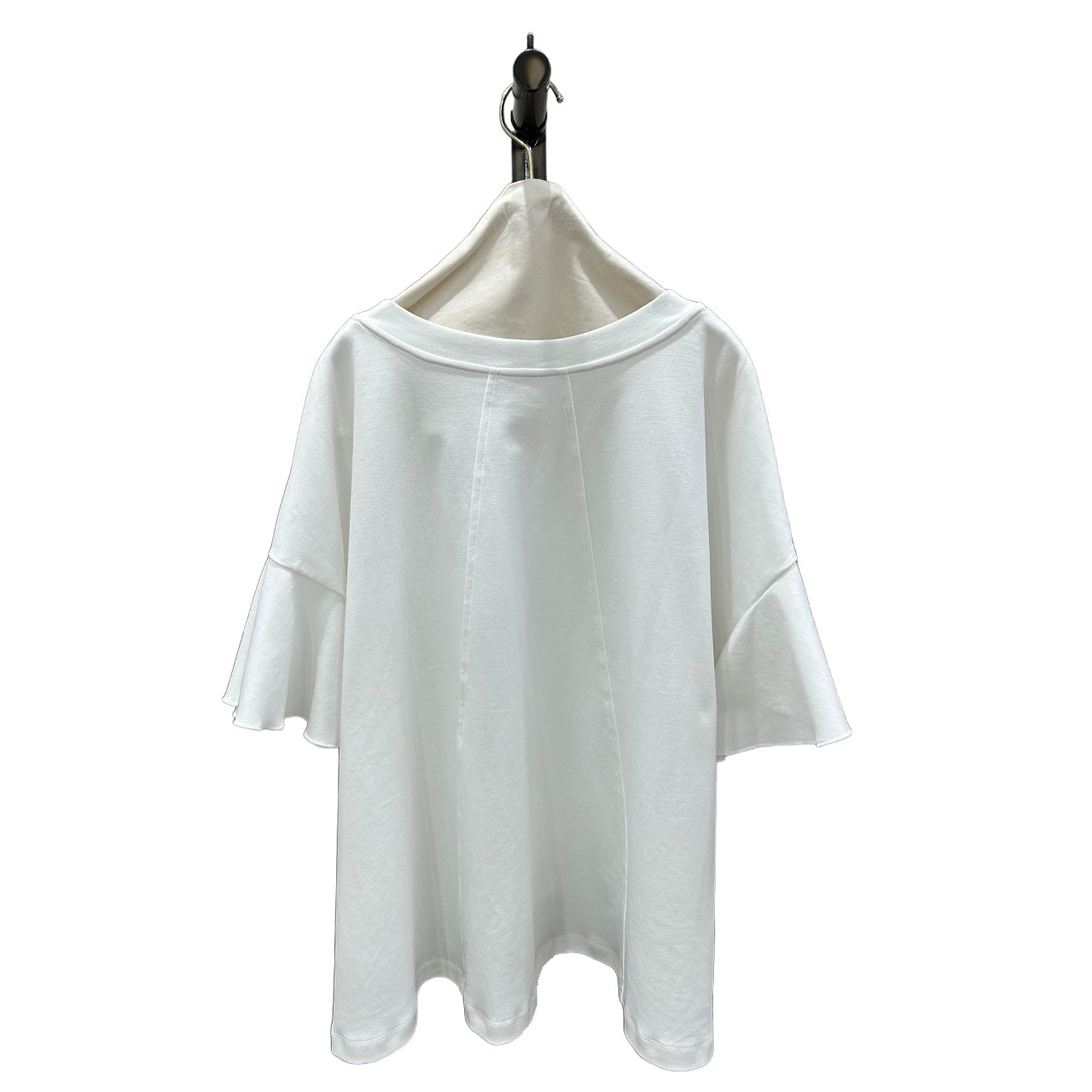 【ayane】ラッフルスリーブフレアTシャツ/836617