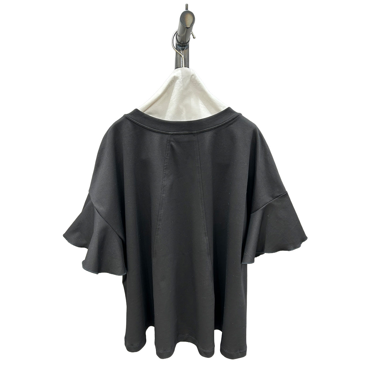 【ayane】ラッフルスリーブフレアTシャツ/836617