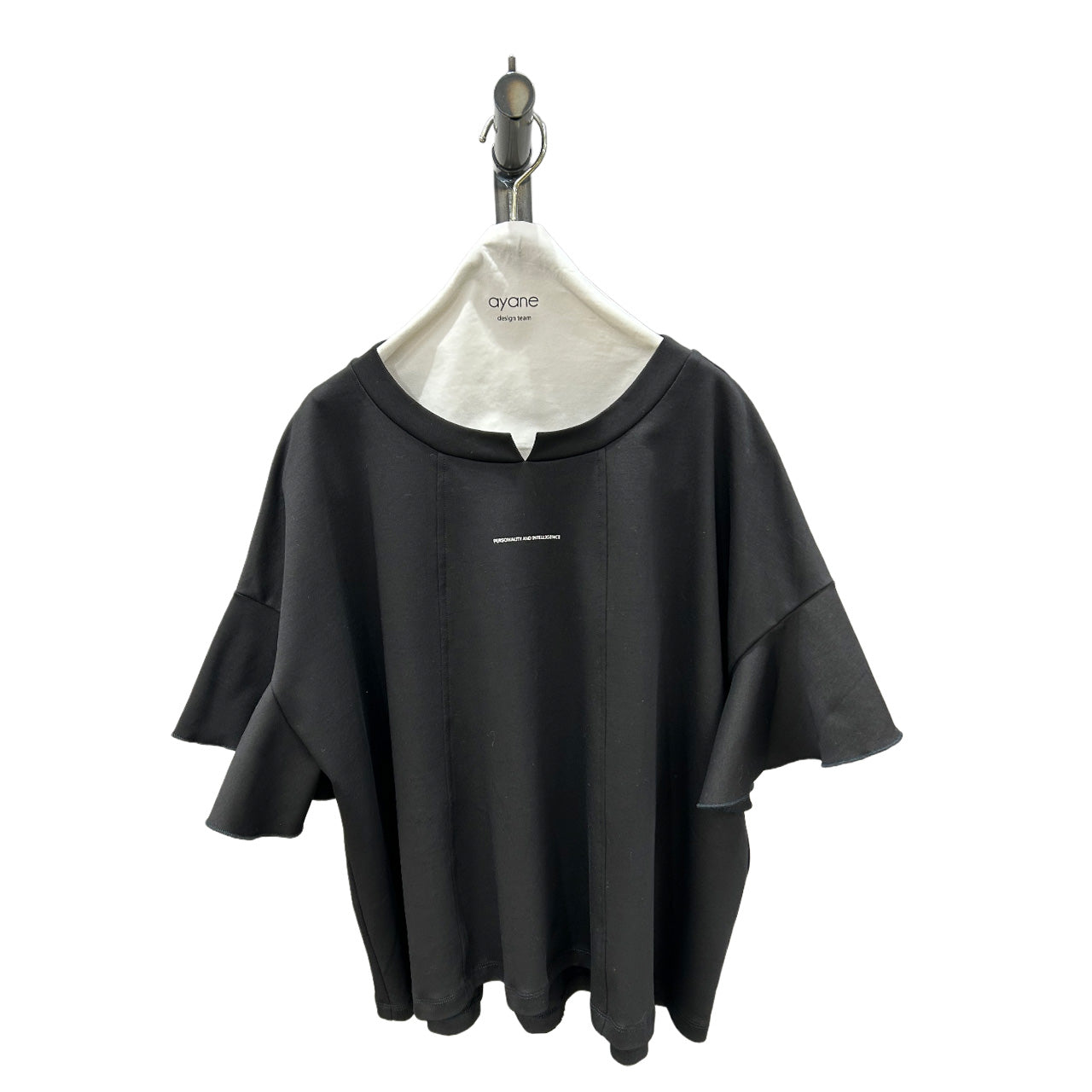 【ayane】ラッフルスリーブフレアTシャツ/836617