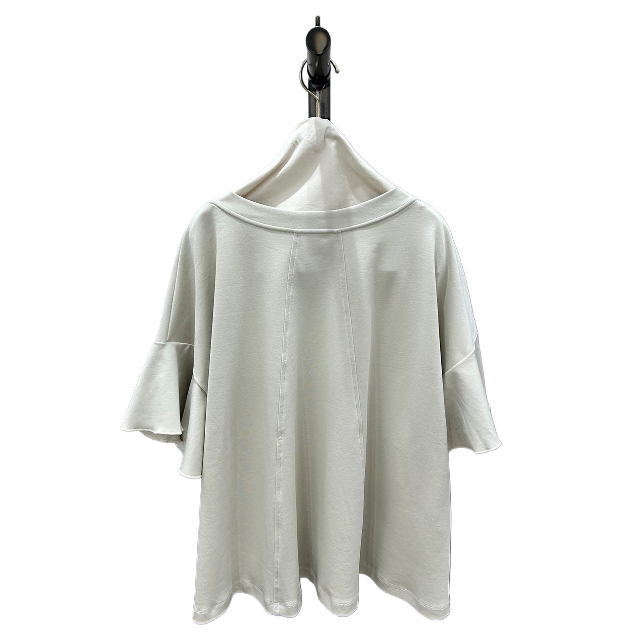 【ayane】ラッフルスリーブフレアTシャツ/836617