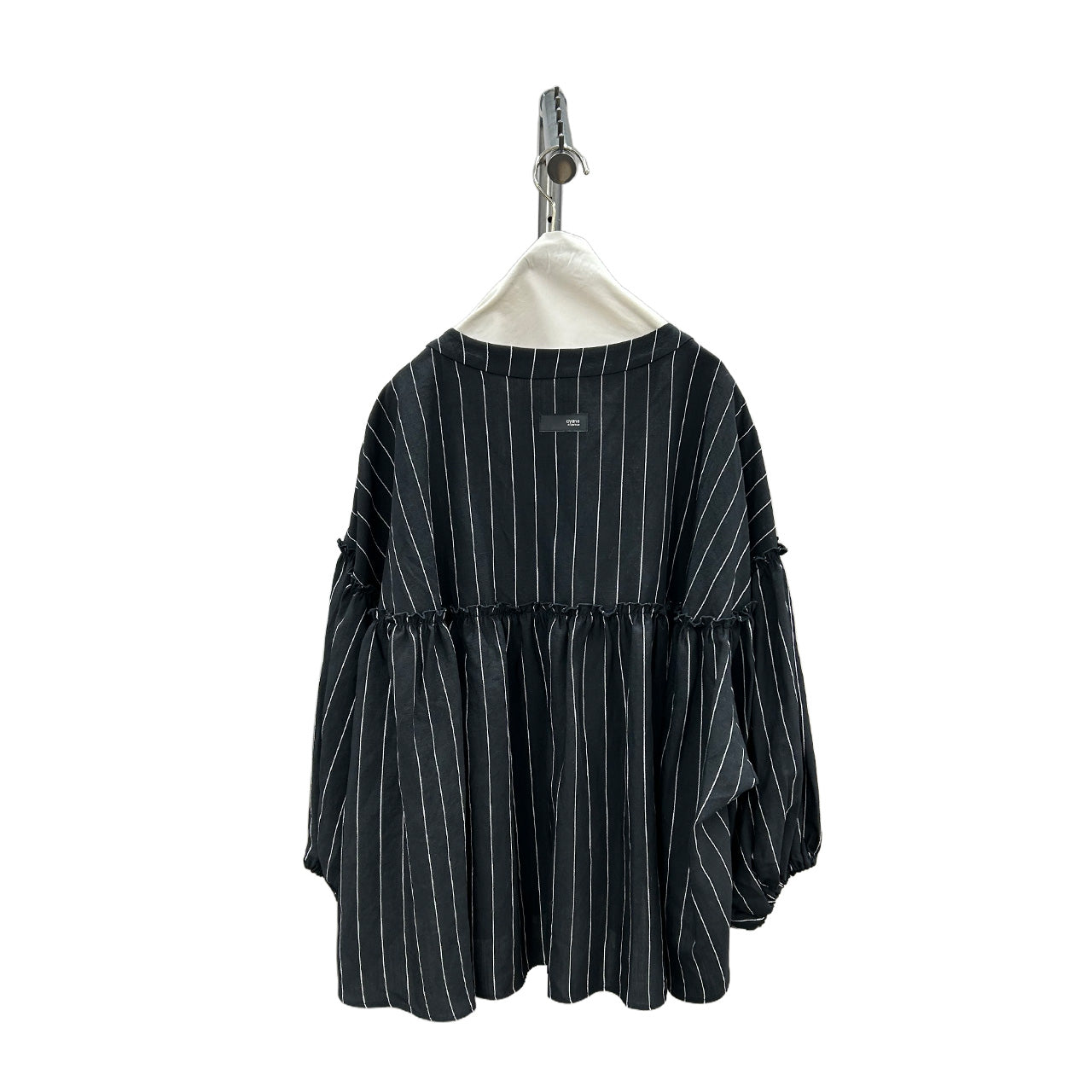 【ayane】ピンストライプボリュームスリーブシャツ/836619