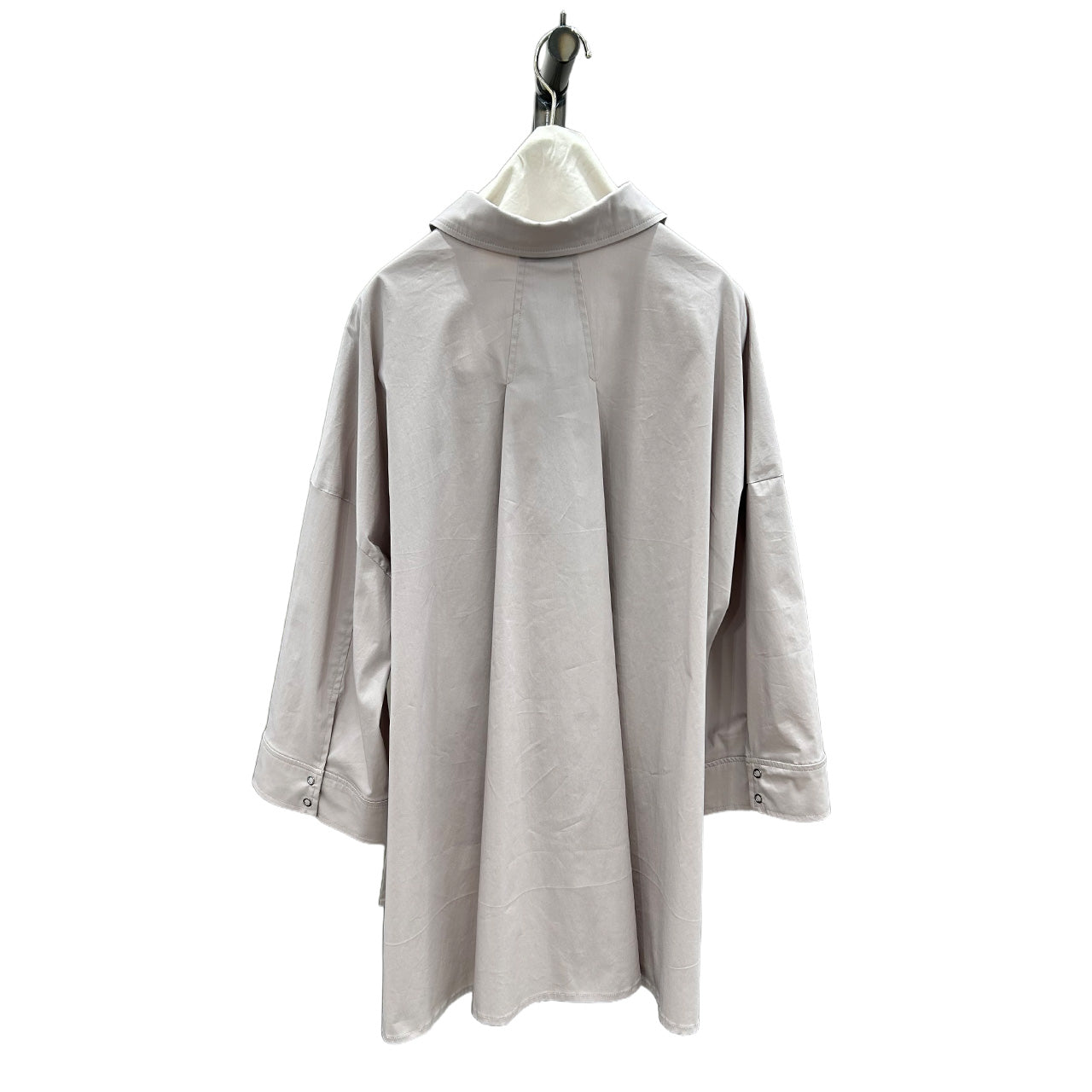 【ayane】コットン/ナイロン/ポリウレタンシャツ/836620