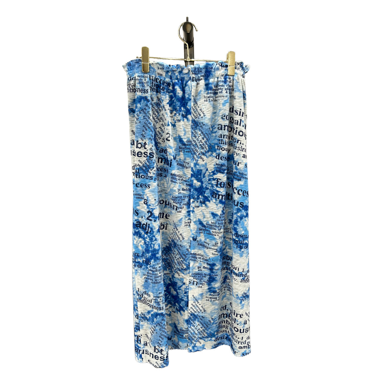 【限定商品】【ayane】ヨーロッパ生地プリントペンシルスカート/836622