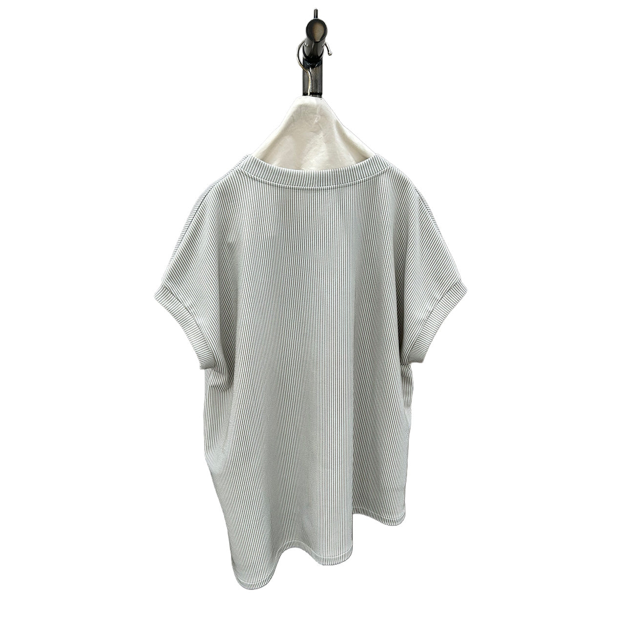 【ayane】アシンメトリーストライプTシャツ/836623