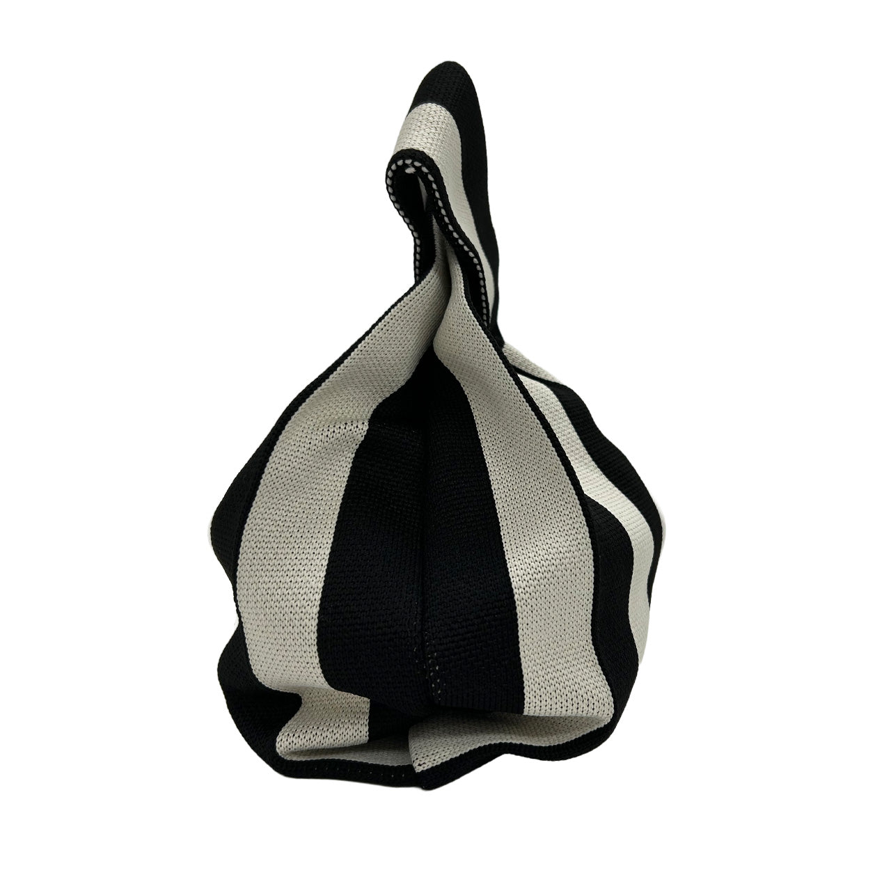 【ayane】ストライプニットトートバッグ/836630