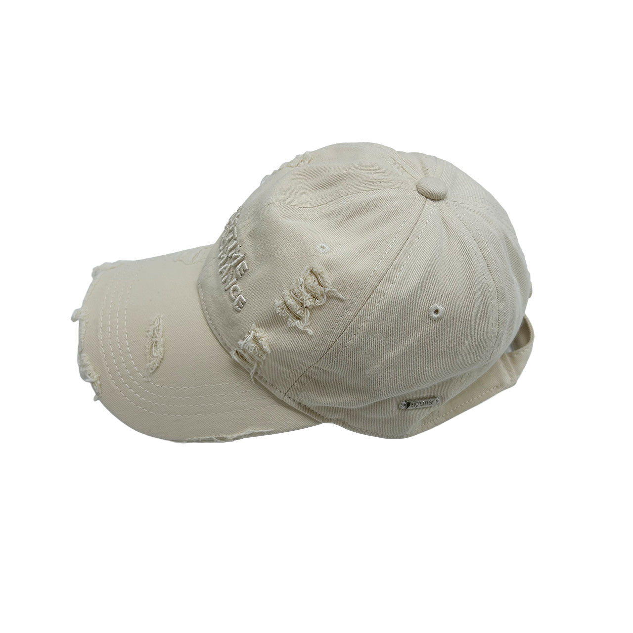 【ayane】クラッシュロゴ刺繡キャップ/836631