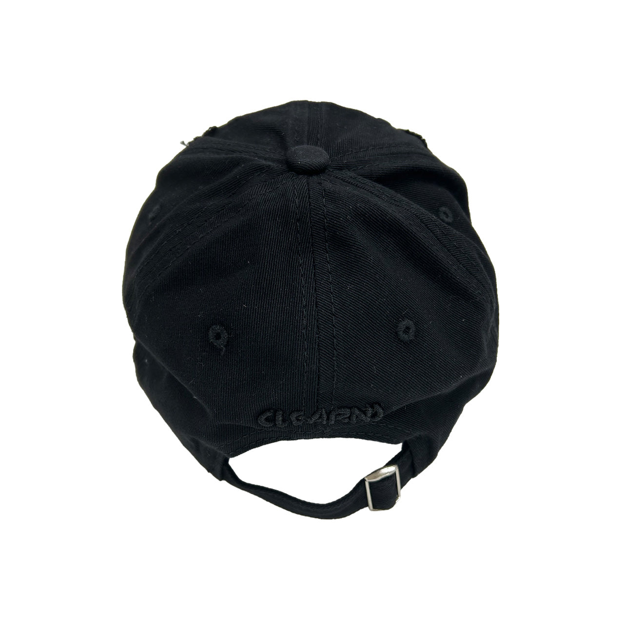 【ayane】クラッシュロゴ刺繡キャップ/836631