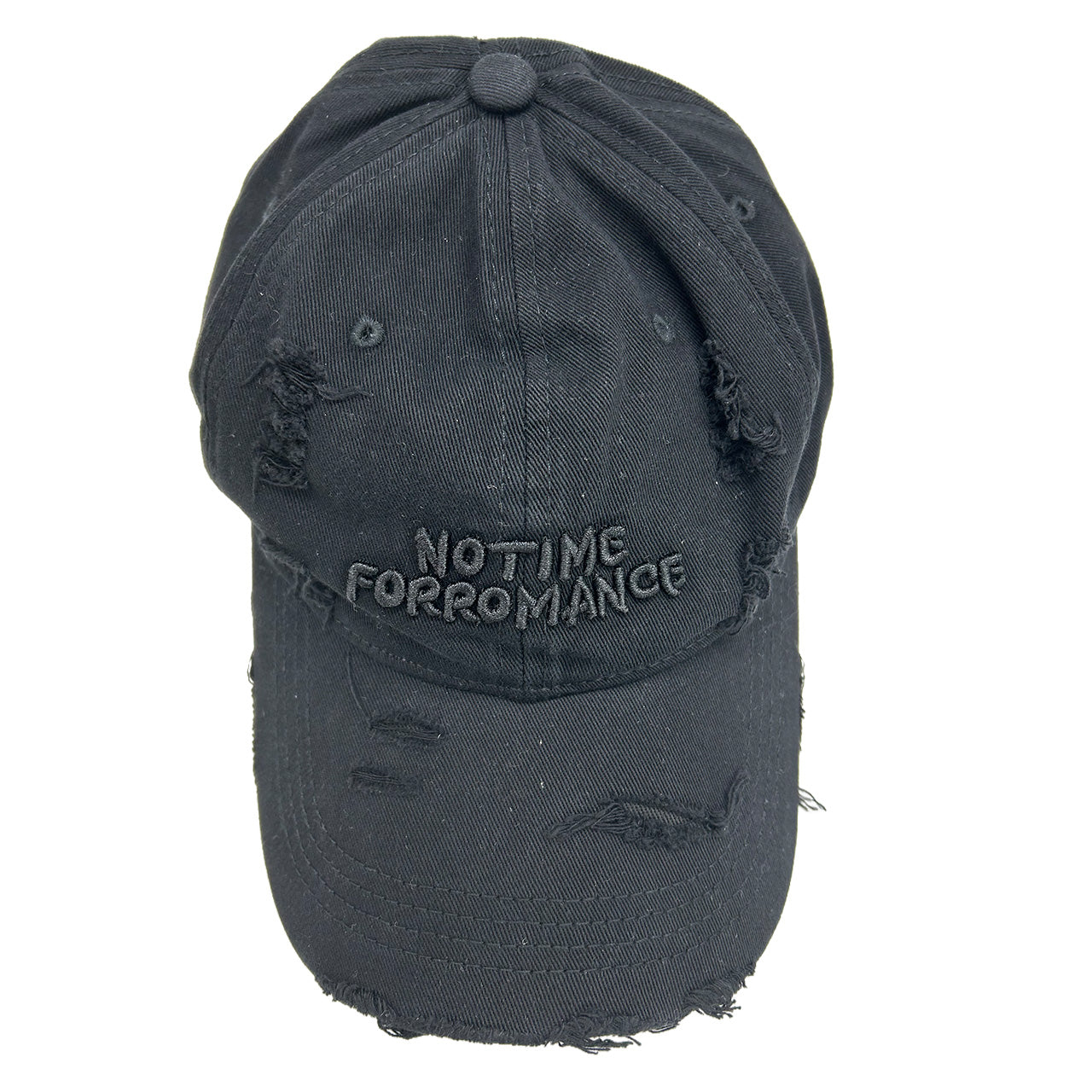 【ayane】クラッシュロゴ刺繡キャップ/836631