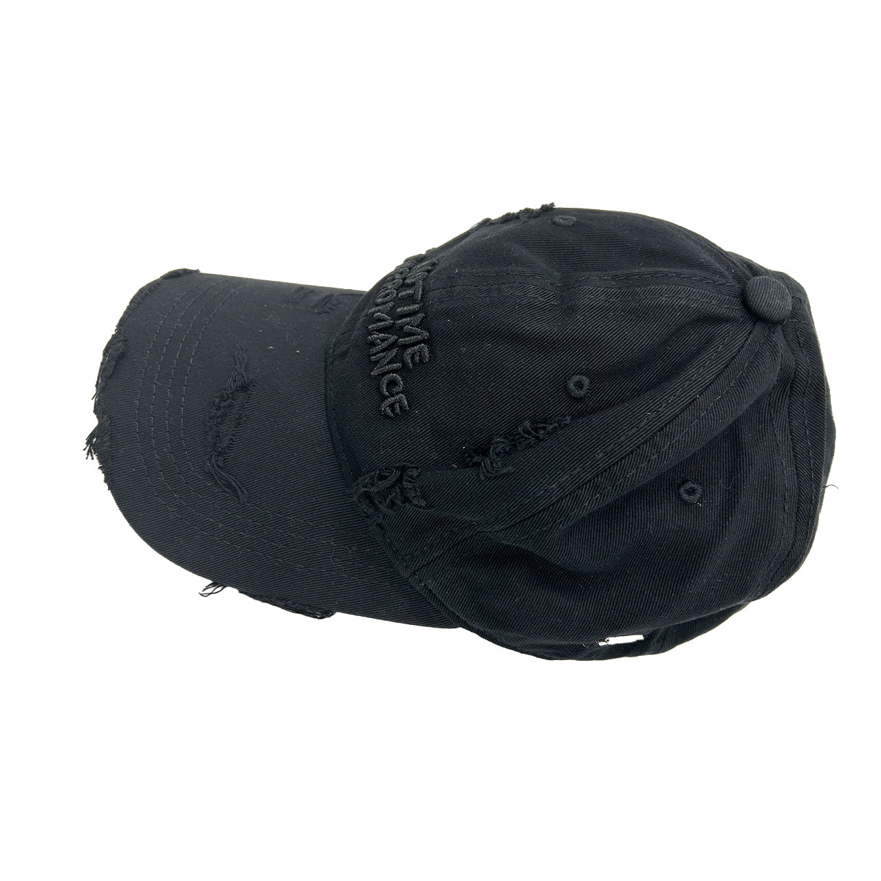 【ayane】クラッシュロゴ刺繡キャップ/836631