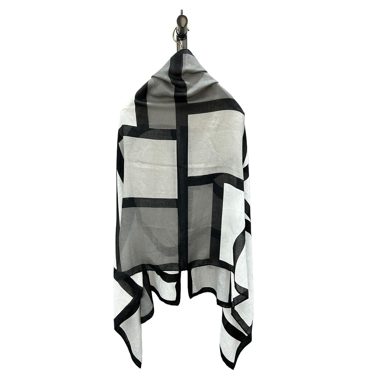 【ayane】大判スカーフ/836634