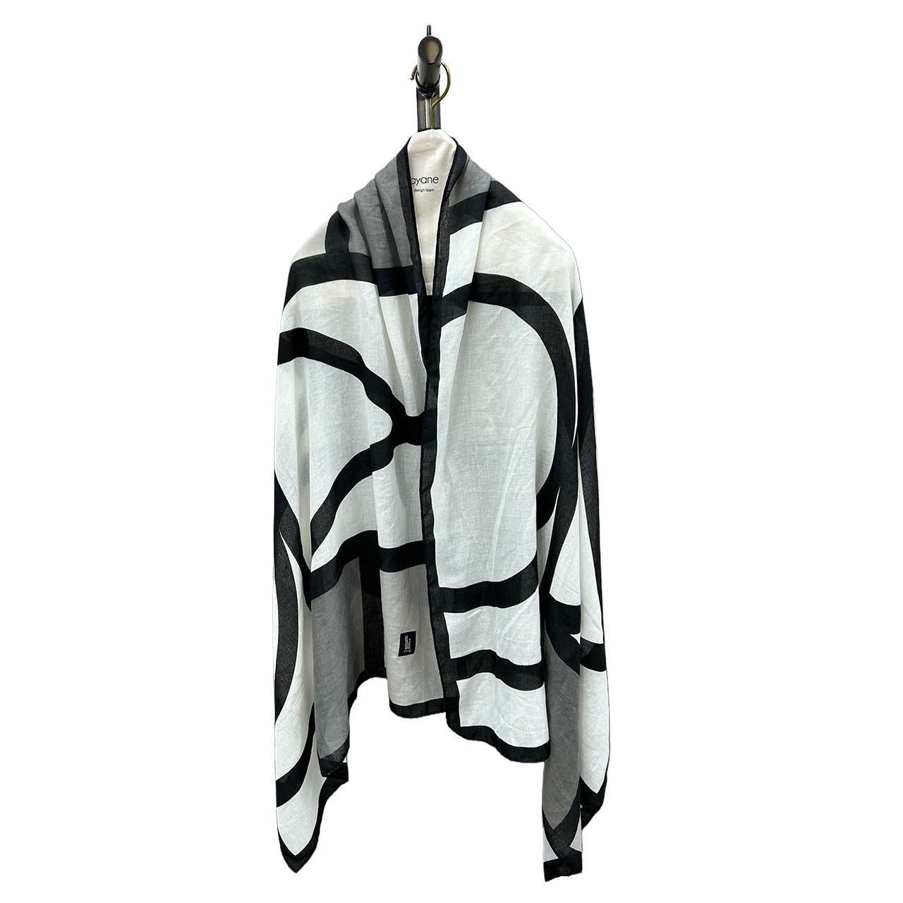 【ayane】大判スカーフ/836634