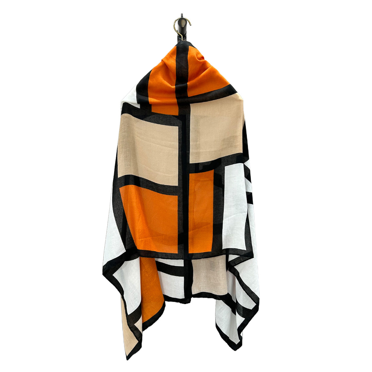 【ayane】大判スカーフ/836634