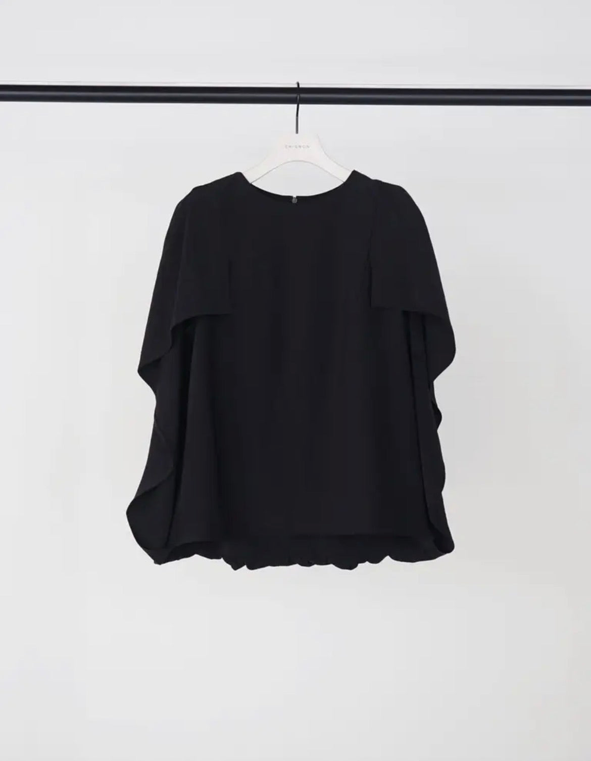 【CHIGNON】ケープバルーンブラウス/1563-658BZ