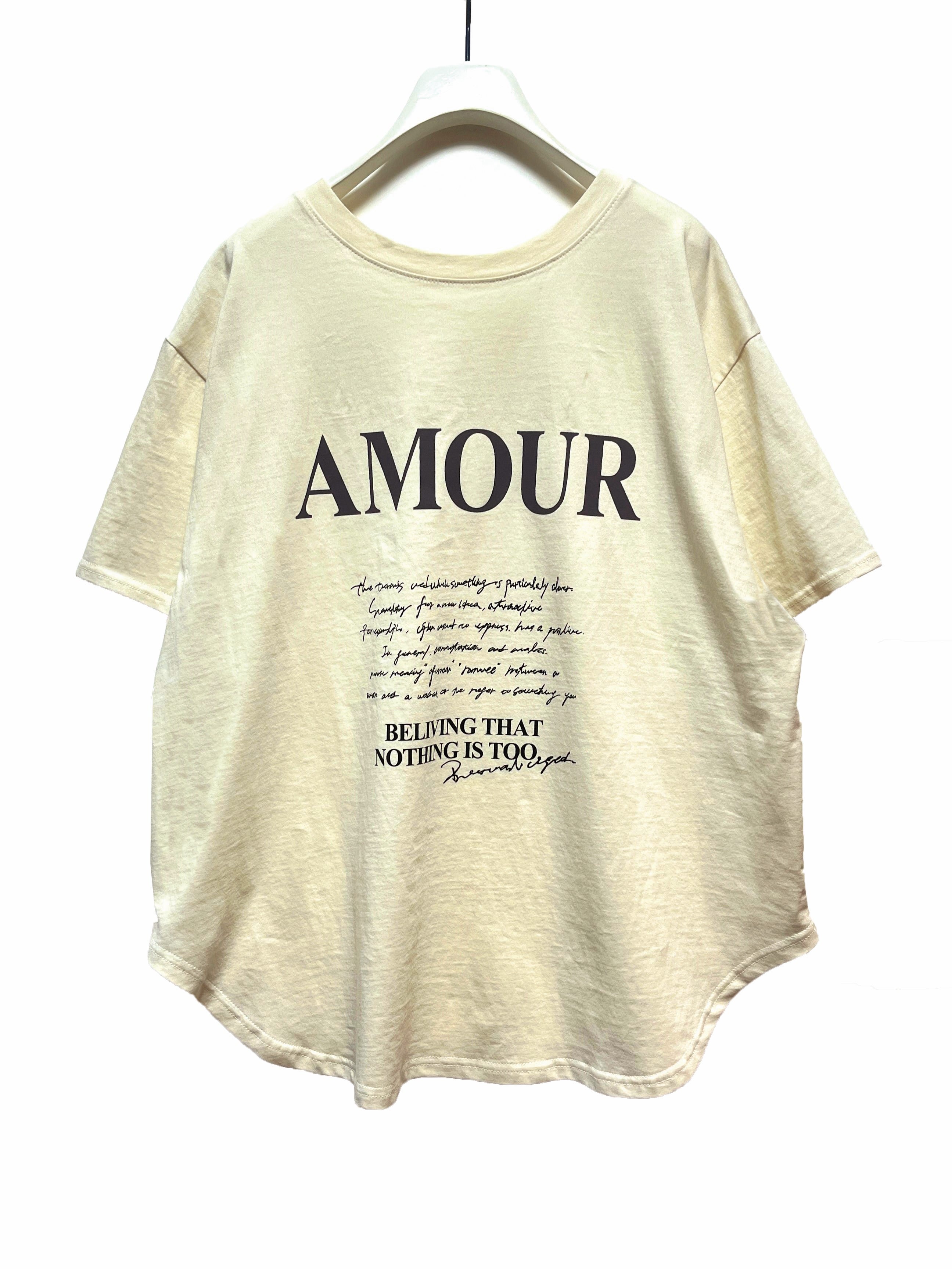 【CHIGNON】 ラフスケッチ"AMOUR"T/8454-103KK