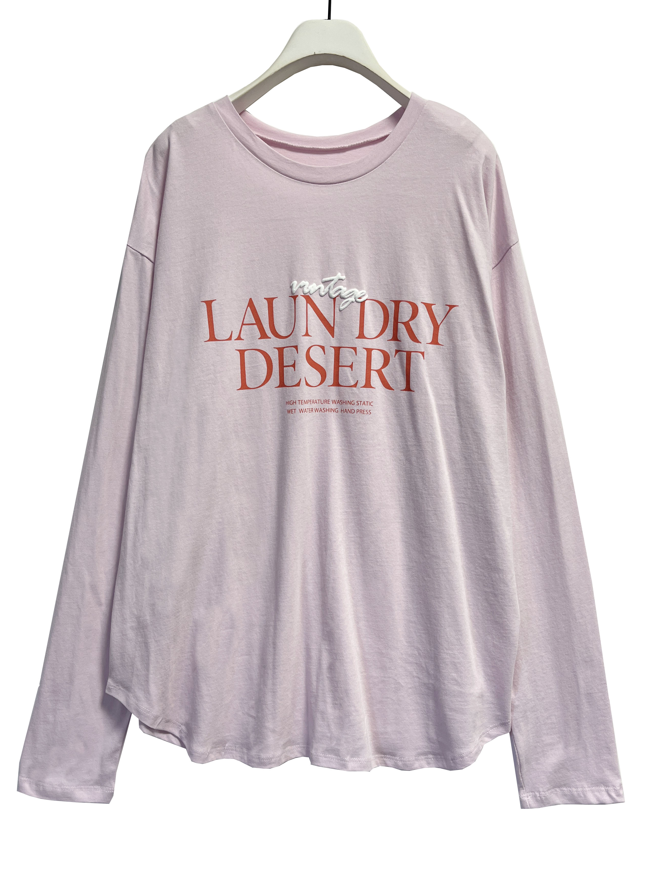 【CHIGNON】LAUNDRY発泡ロゴTee/8456-497KK