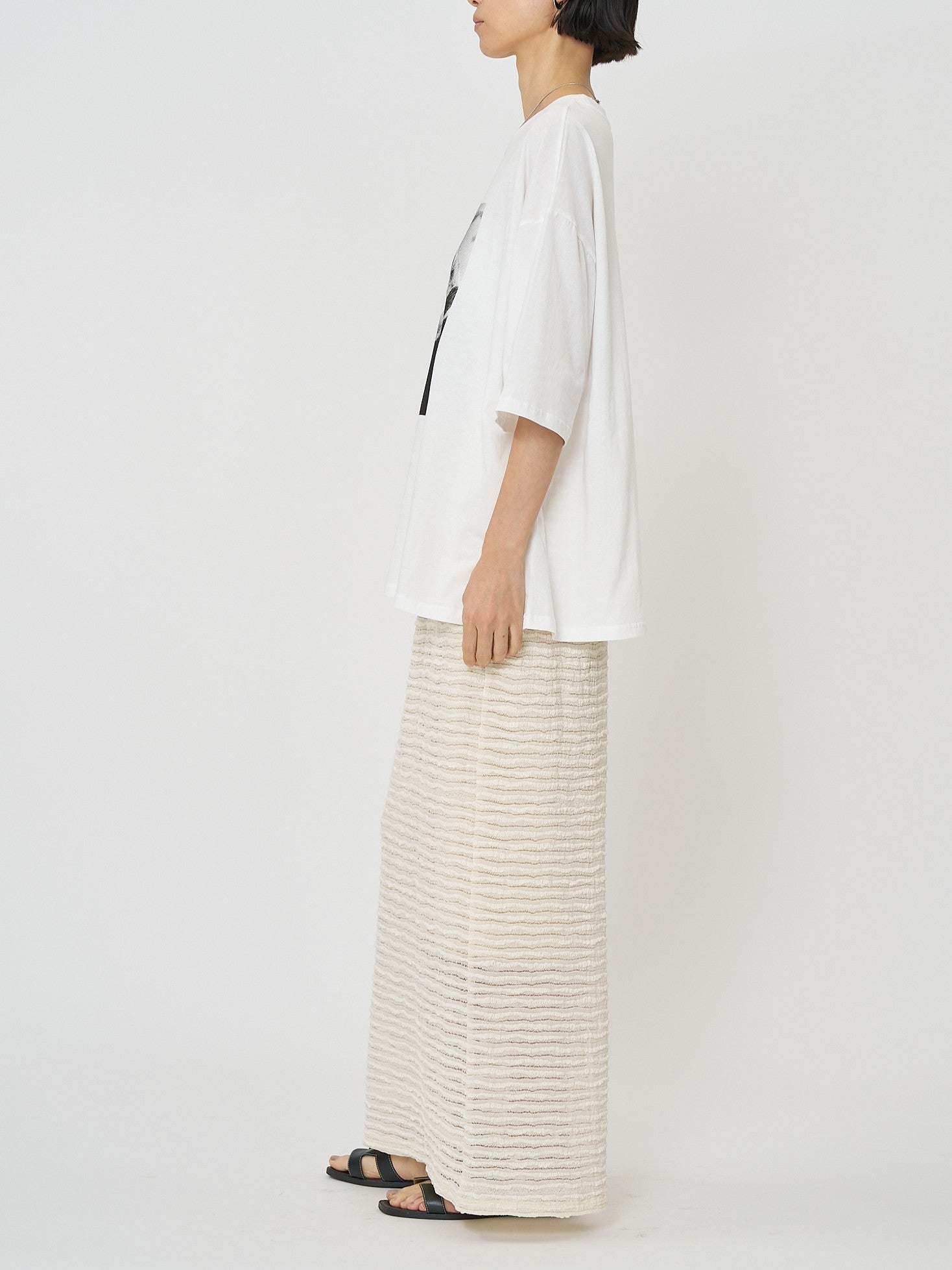 【CHIGNON】アニマルフォト”CAT”Tee/8461-101KK