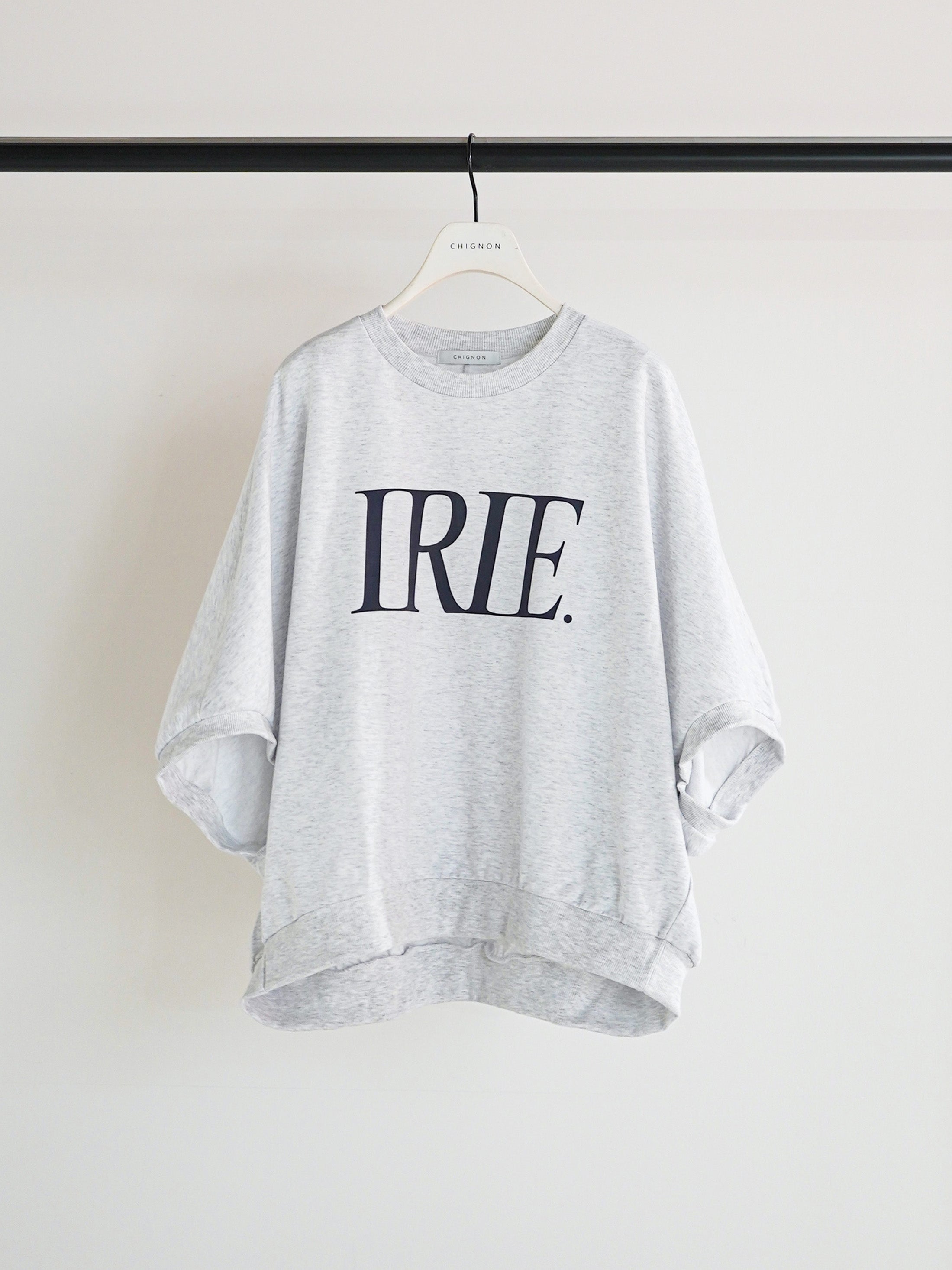 【CHIGNON】”IRIE”プリントドルマンプルオーバー/8461-105KK