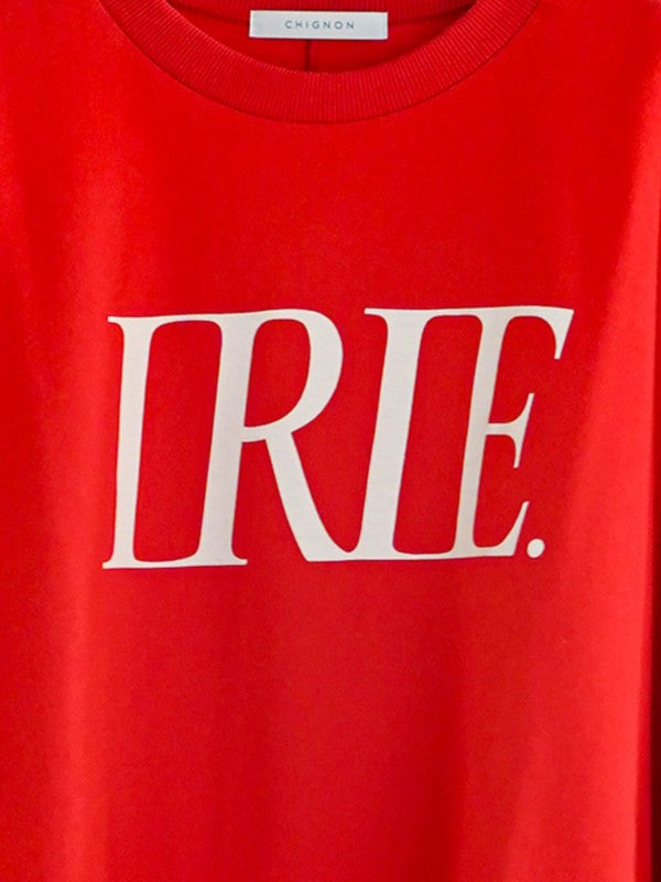 【CHIGNON】”IRIE”プリントドルマンプルオーバー/8461-105KK