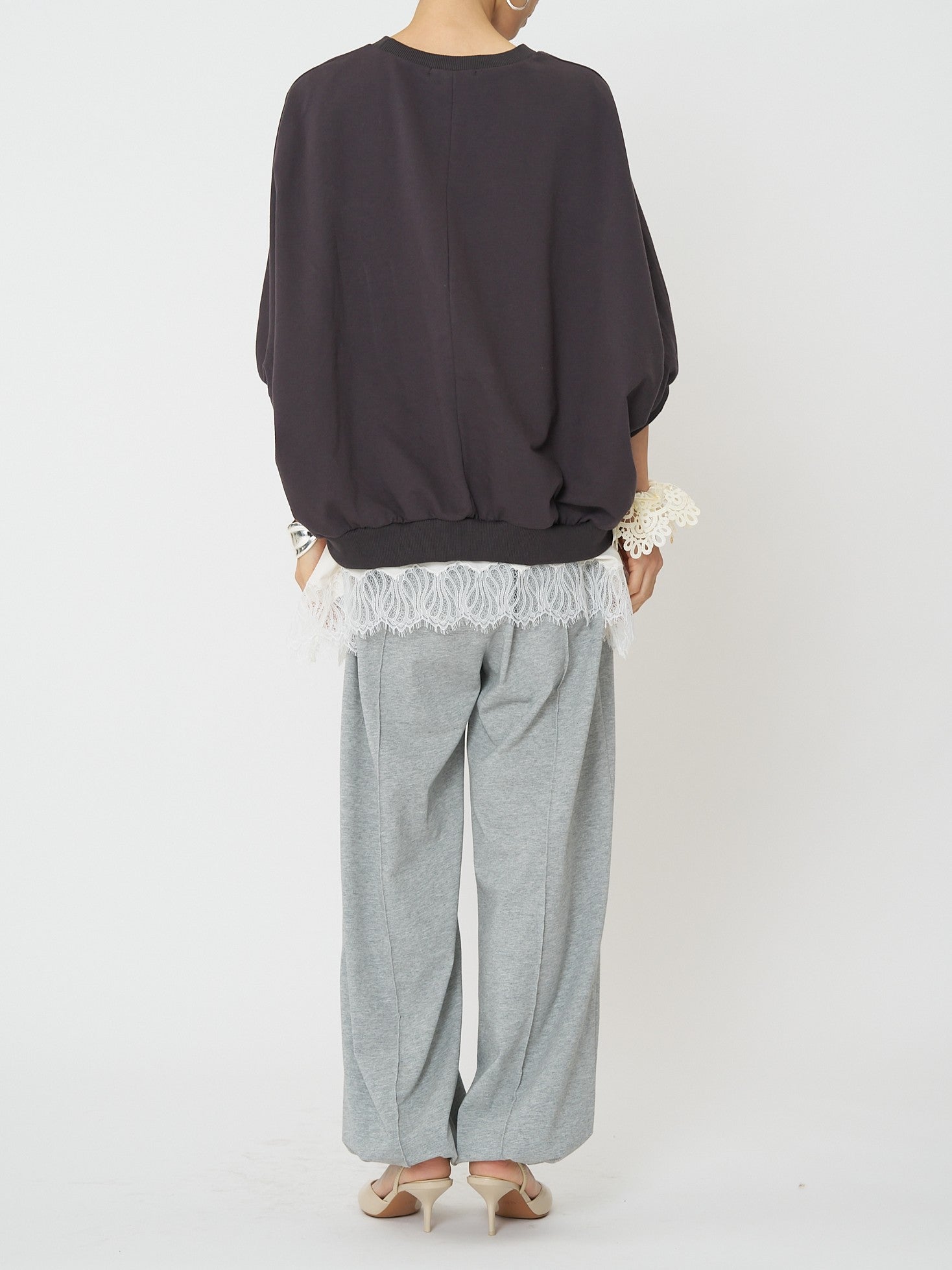 【CHIGNON】”IRIE”プリントドルマンプルオーバー/8461-105KK