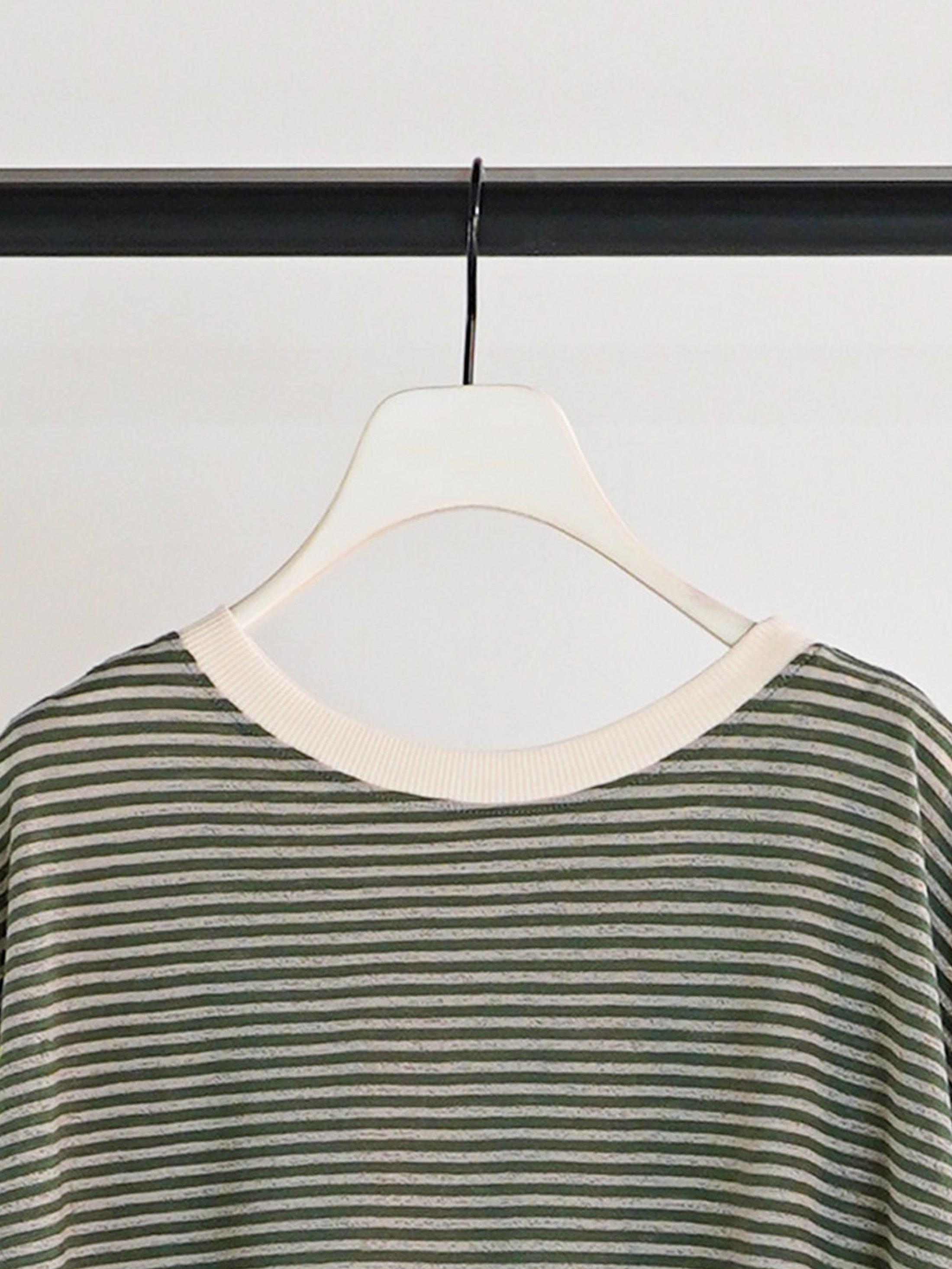 【CHIGNON】シアーボーダーTee/8461-107KK