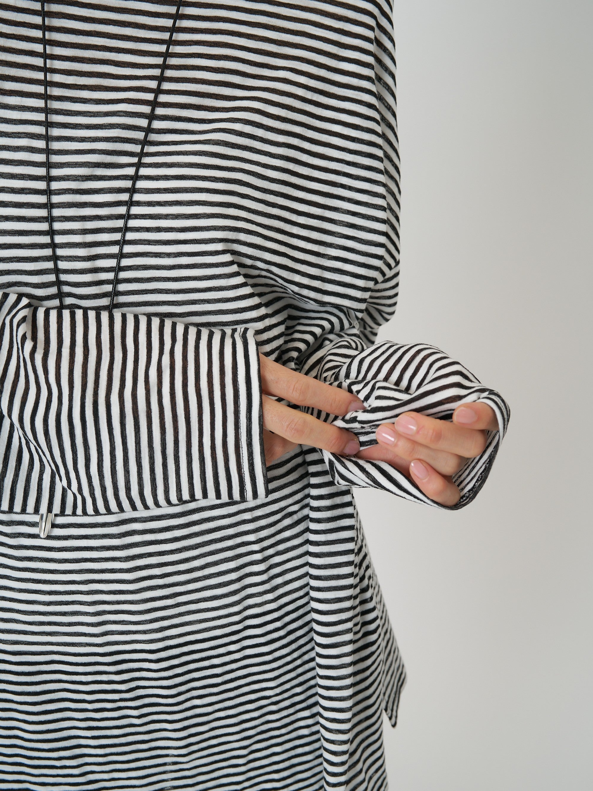 【CHIGNON】シアーボーダーTee/8461-107KK