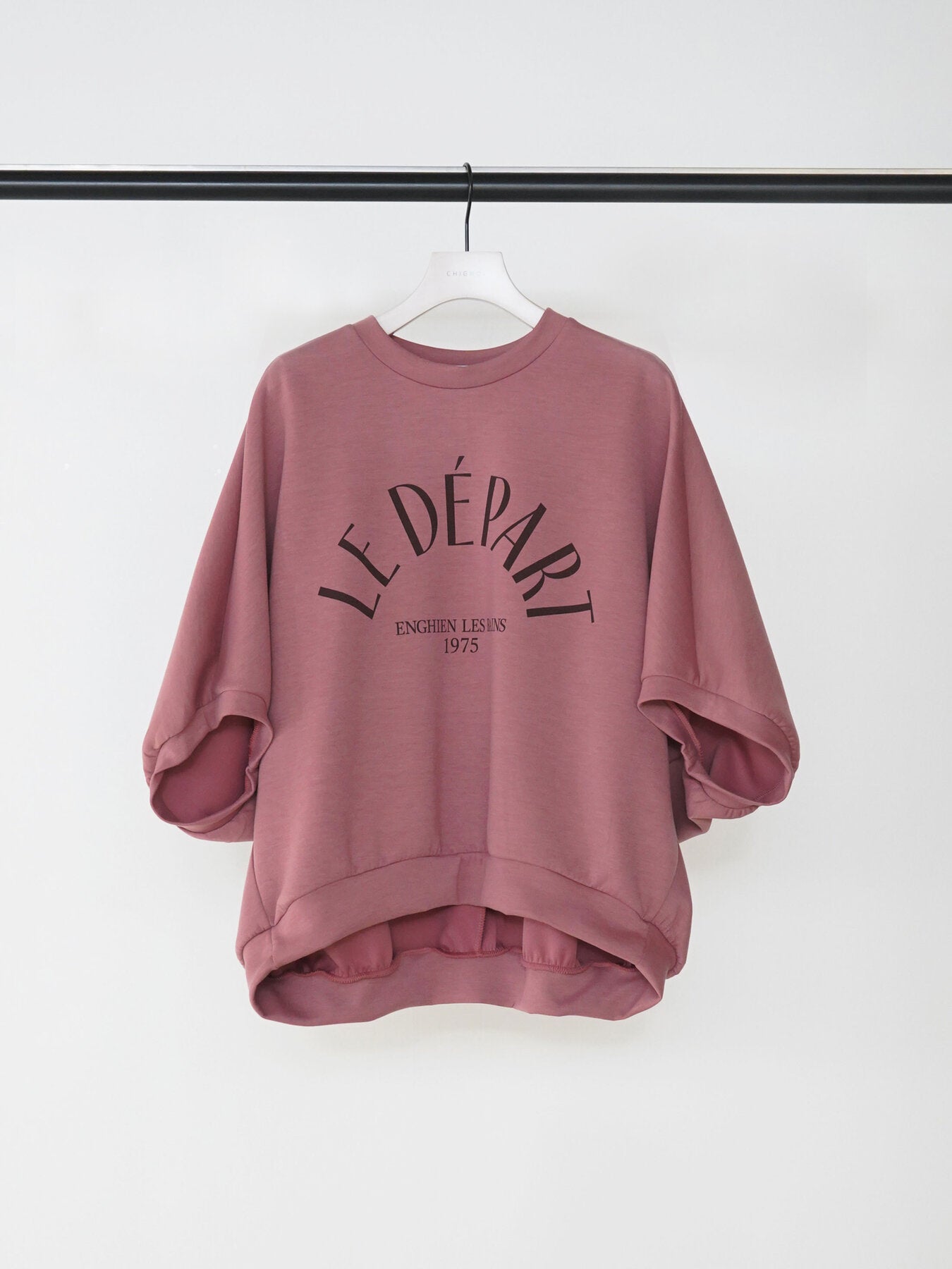 【CHIGNON】"LE DEPART"ドルマンプルオーバー/8463-713KK