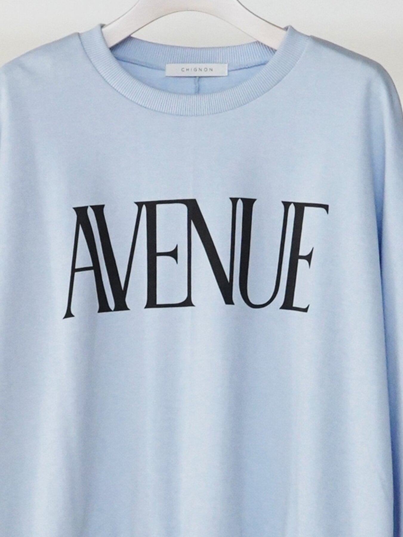 【CHIGNON】 "AVENUE”ドルマンスウェット/8465-433KK
