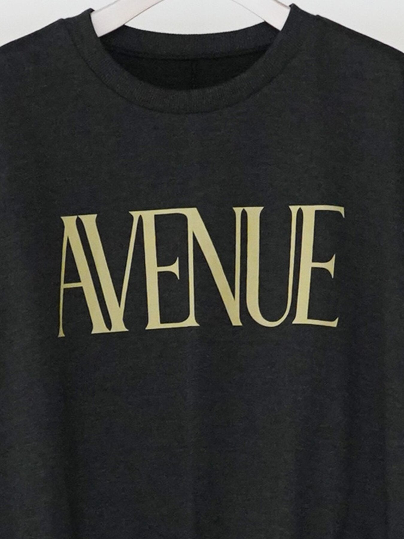 【CHIGNON】 "AVENUE”ドルマンスウェット/8465-433KK