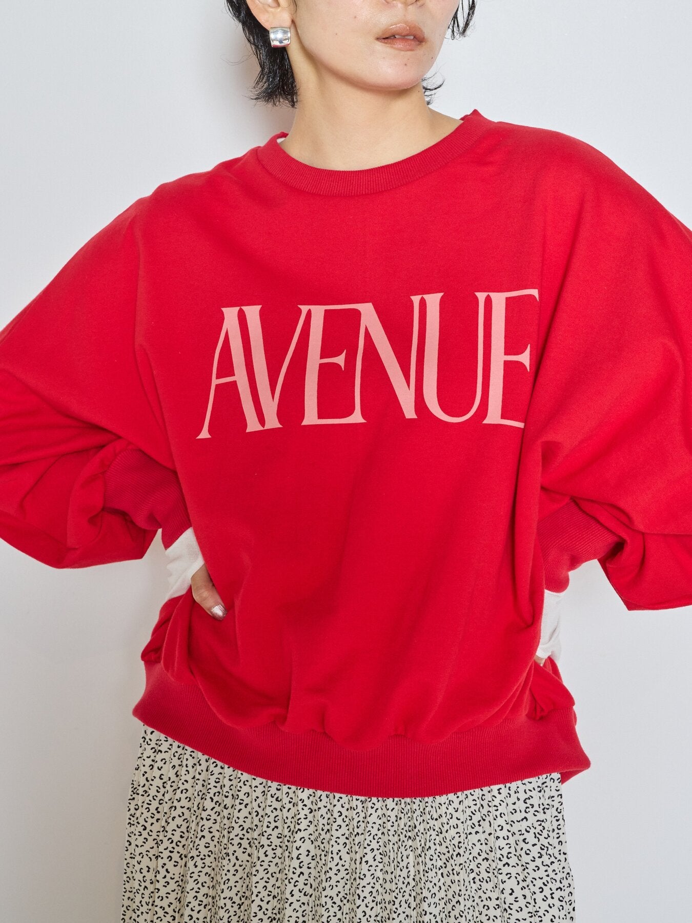 【CHIGNON】 "AVENUE”ドルマンスウェット/8465-433KK
