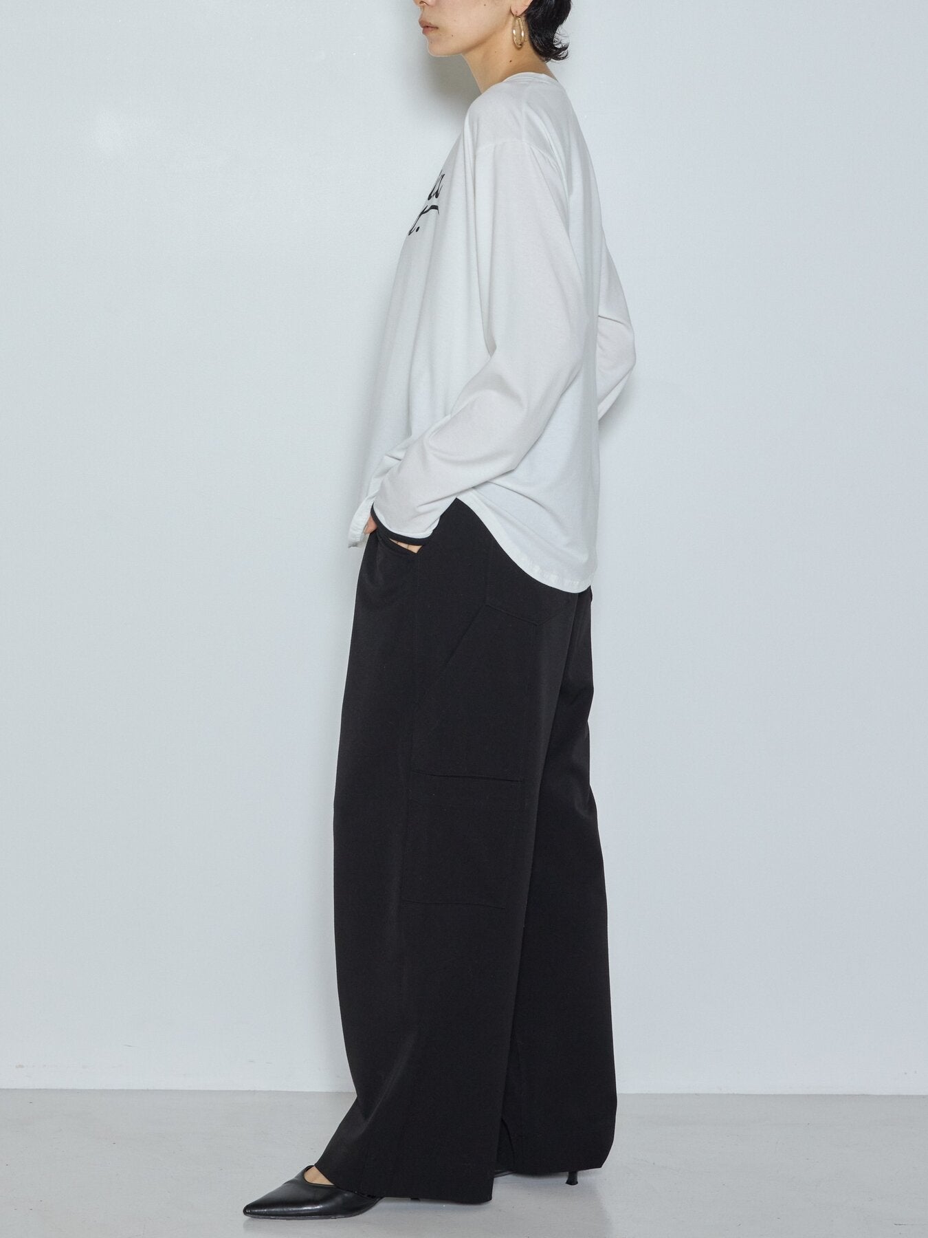 【CHIGNON】アメリカンプリントロンT/8465-435KK