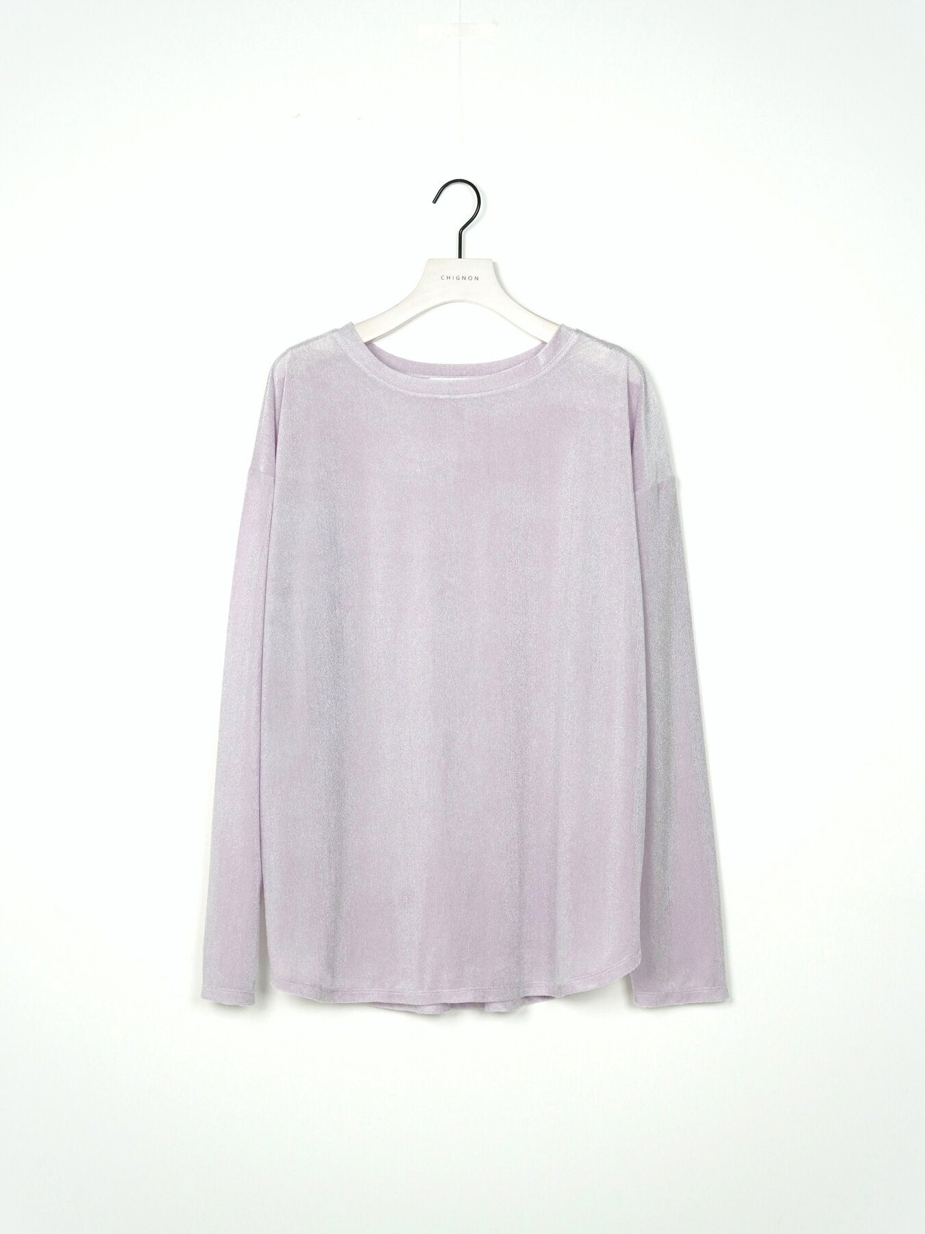 【CHIGNON】シアーベロアロンT/8466-769KO