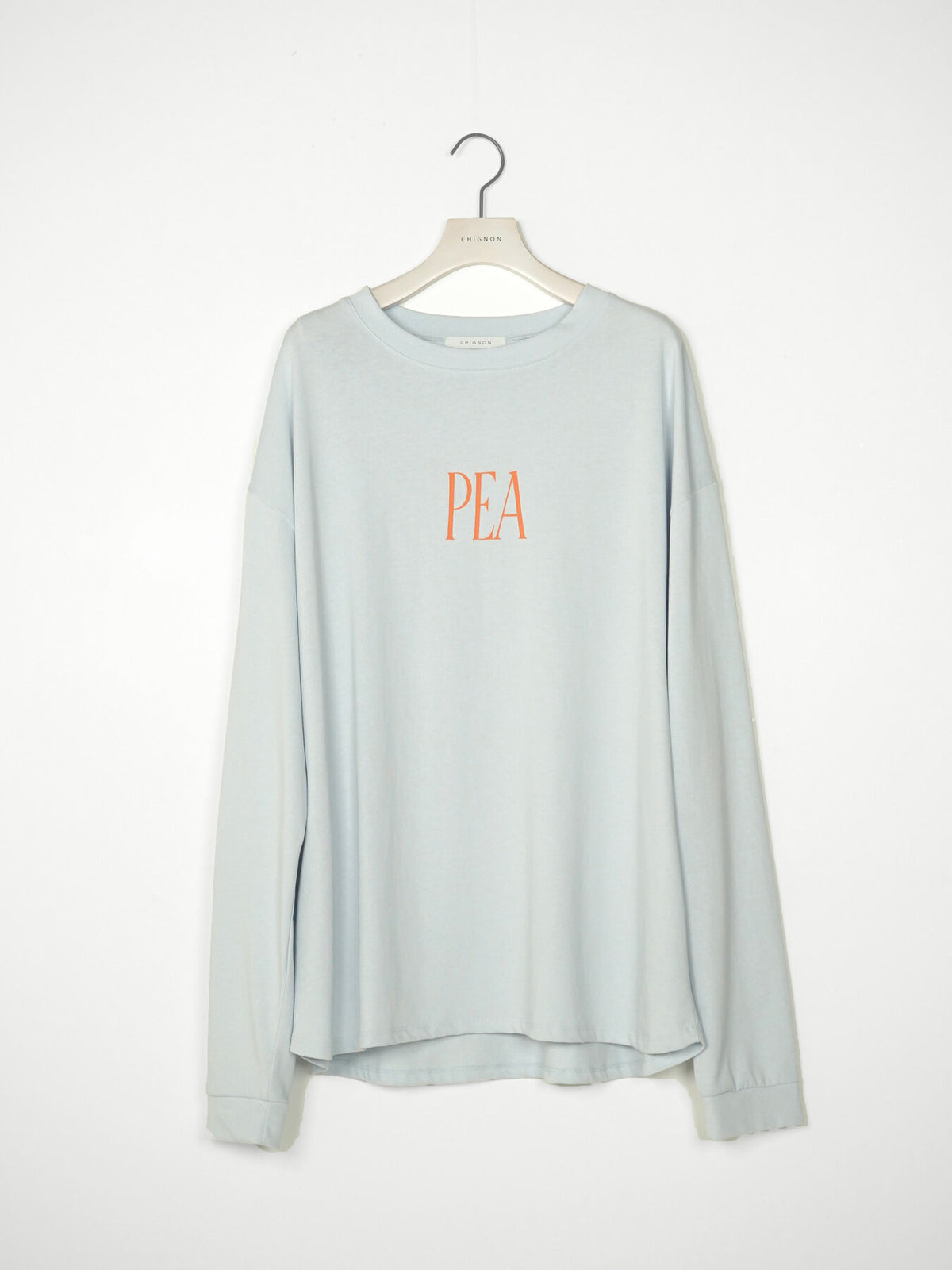 【CHIGNON】"PEANUTS"ロゴロンT/8466-770KO