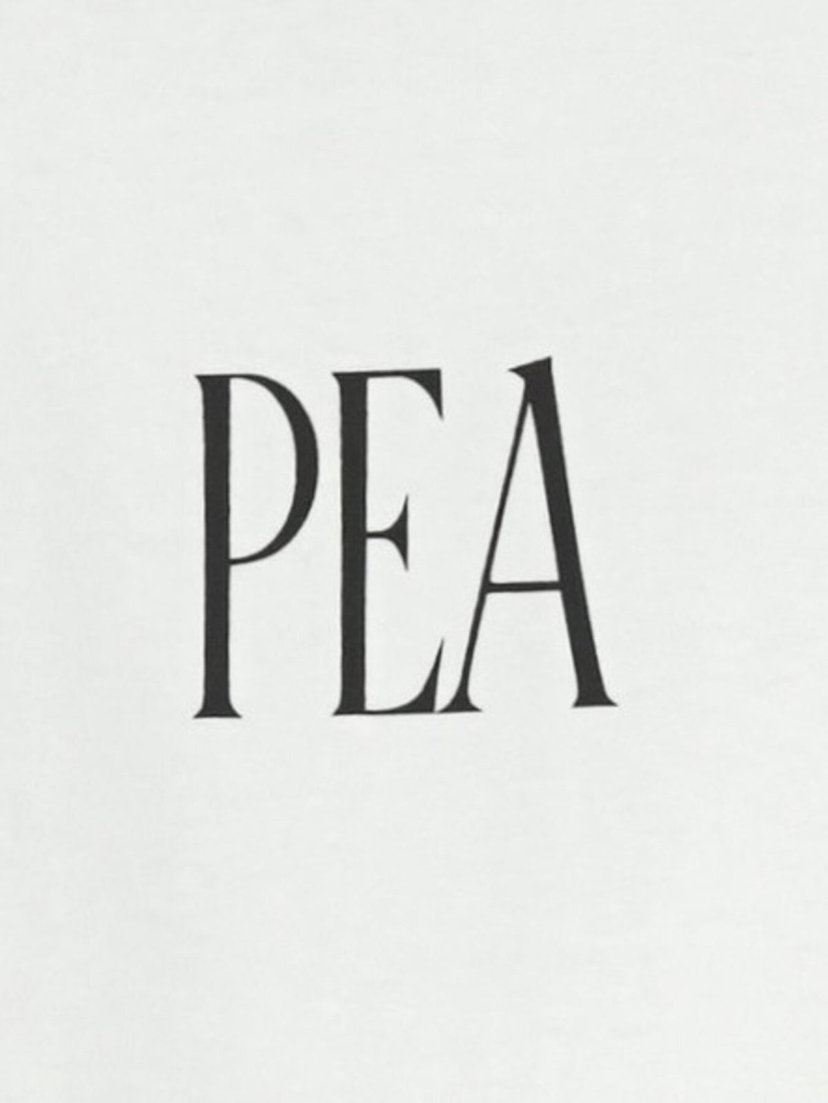 【CHIGNON】"PEANUTS"ロゴロンT/8466-770KO