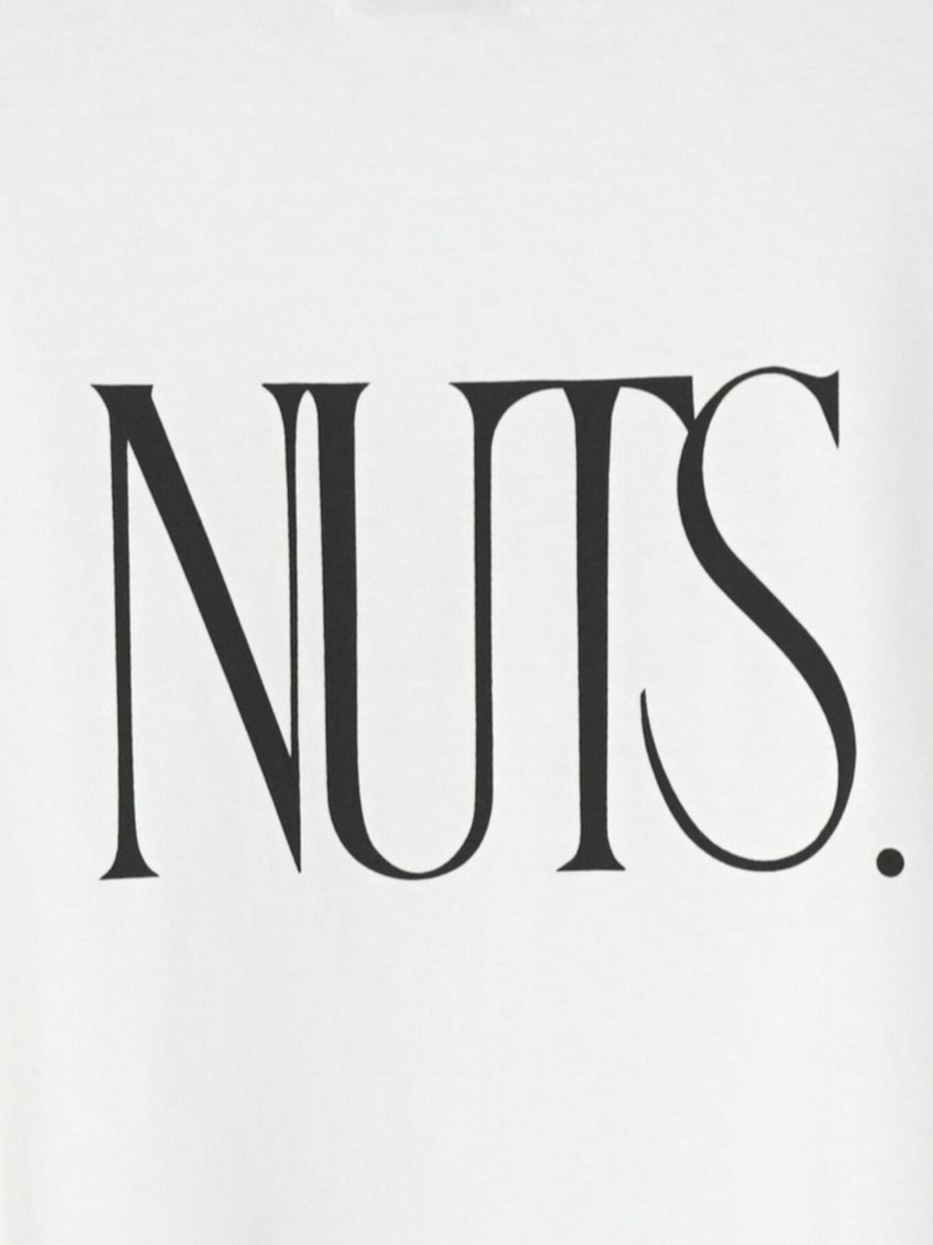 【CHIGNON】"PEANUTS"ロゴロンT/8466-770KO
